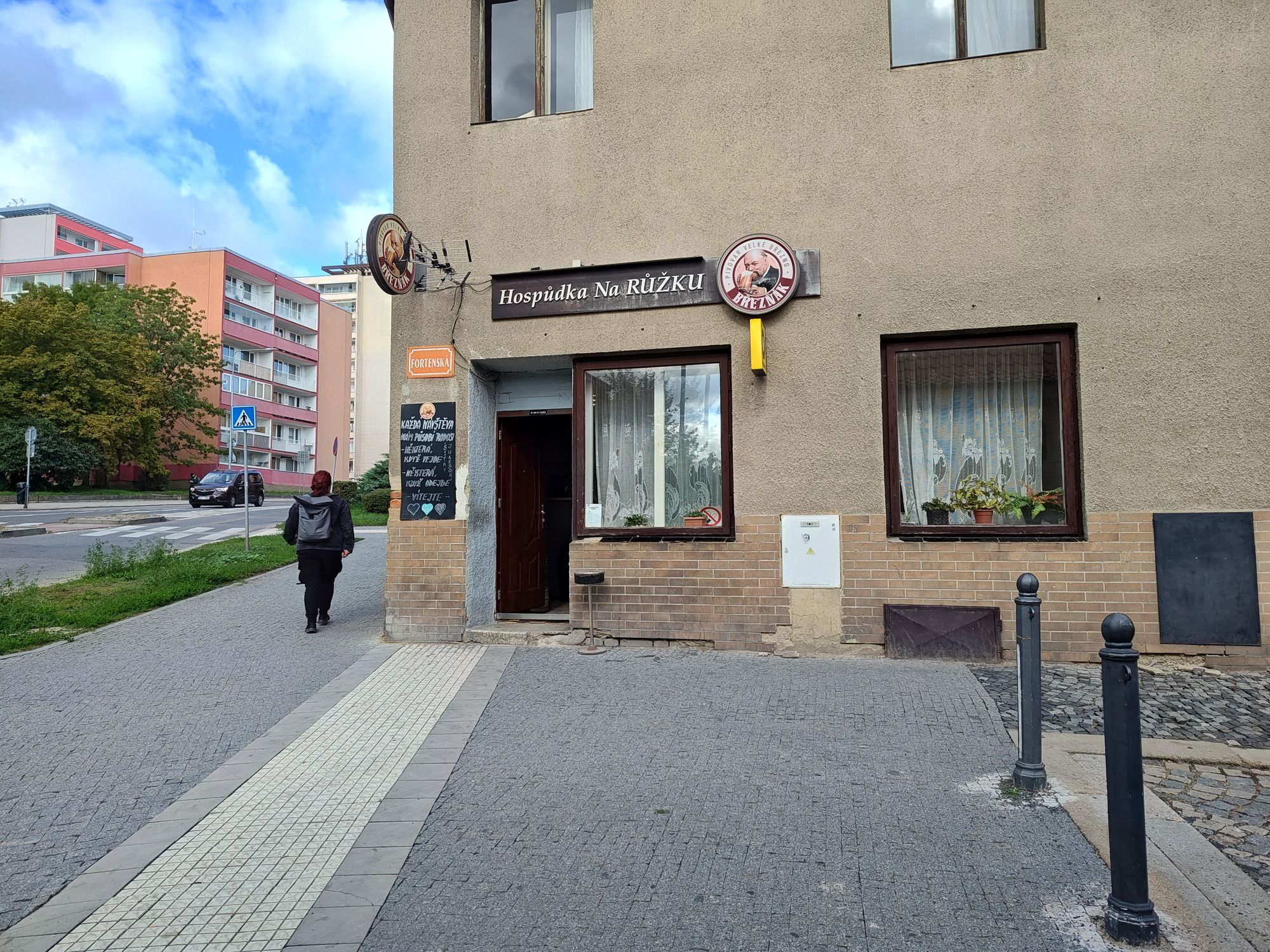 Hospůdka na Růžku