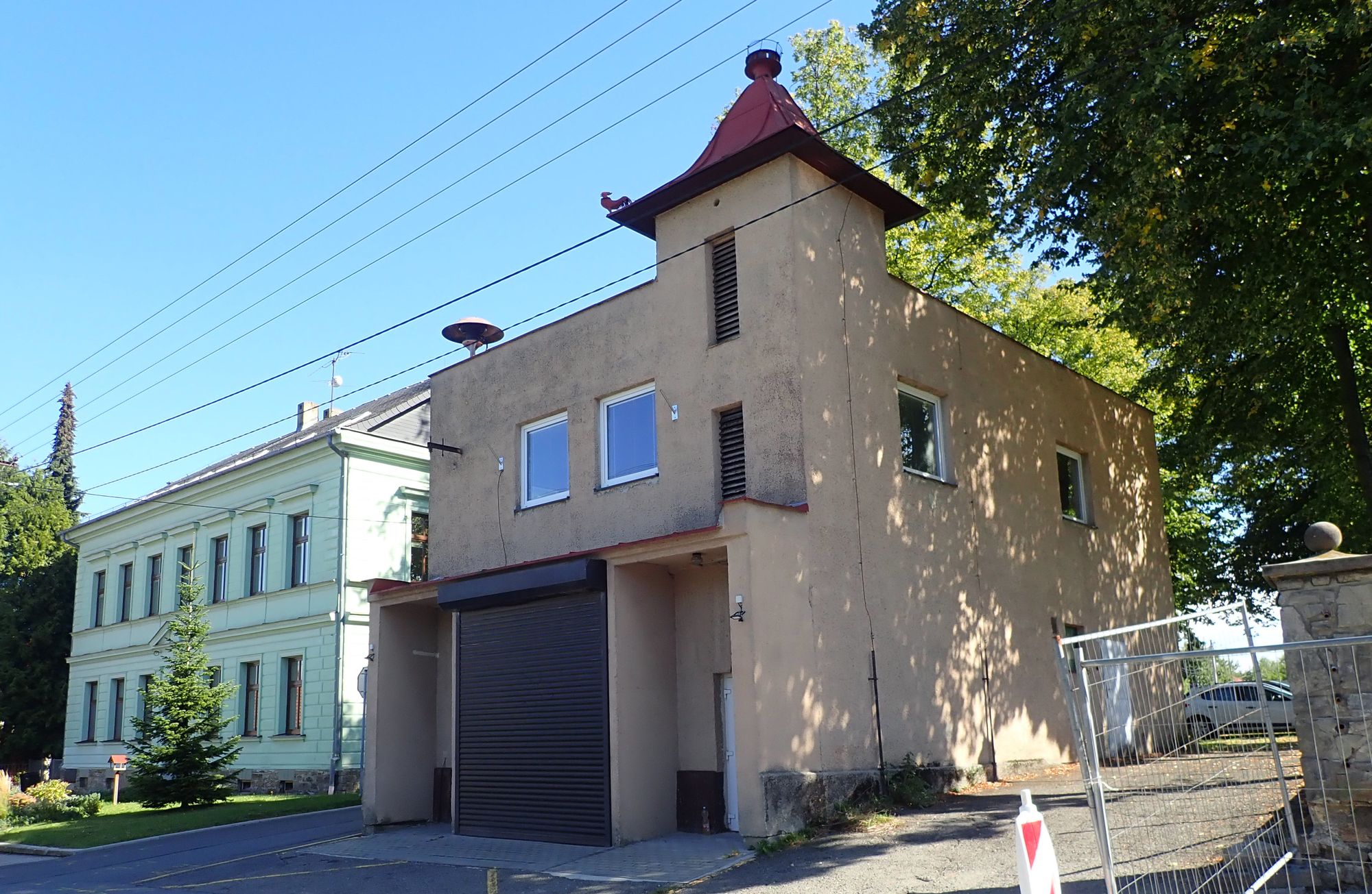 SH ČMS - Sbor dobrovolných hasičů Chlebovice