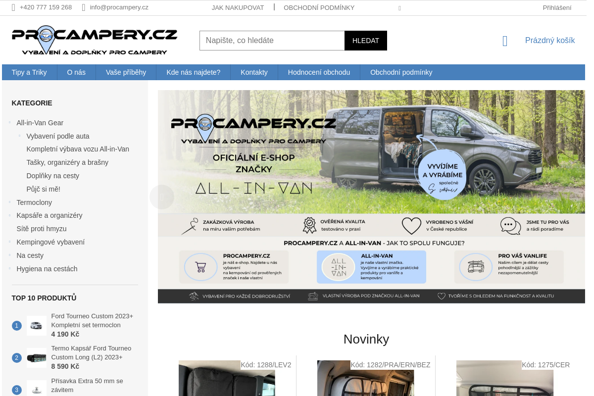 ProCampery.cz