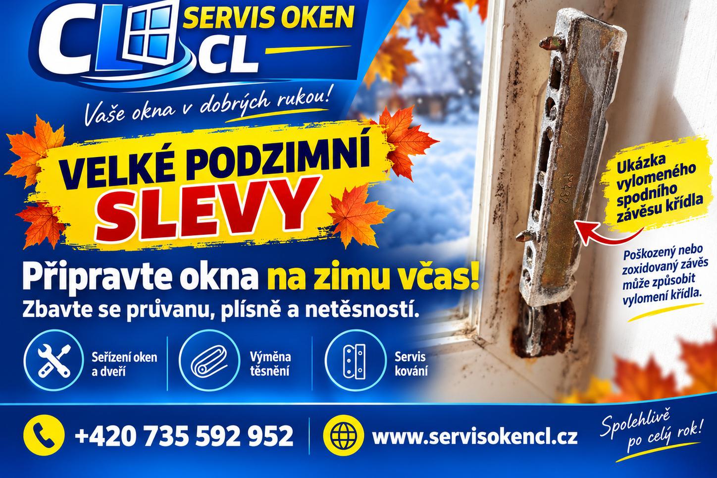 Podzimní sleva