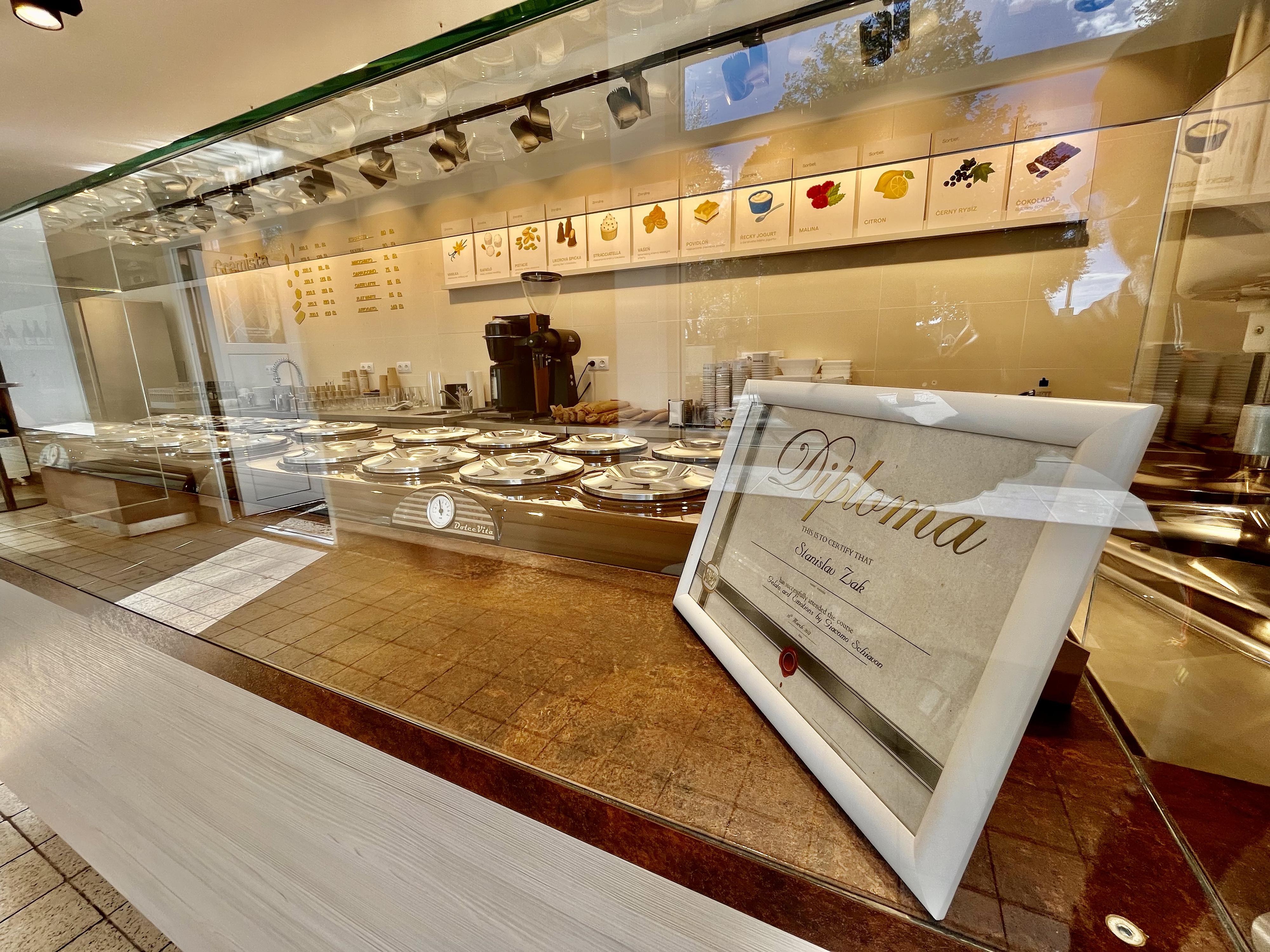 Crémista – gelateria Strážný foto 2