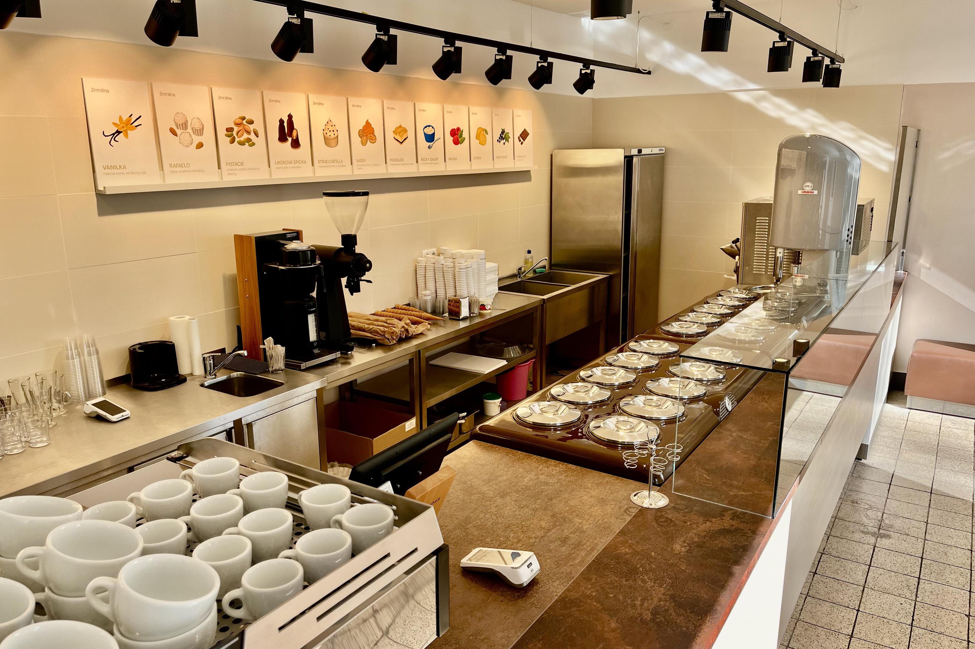 Crémista – gelateria Strážný