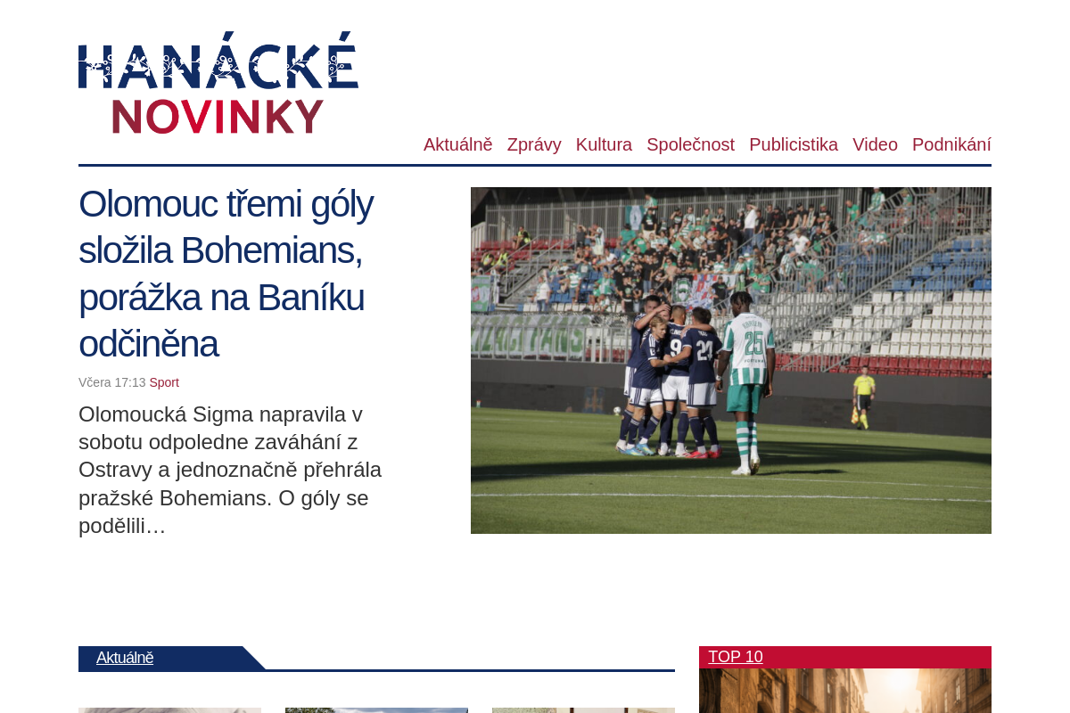 Hanácké novinky