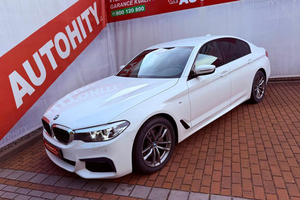 BABÍ LÉTO V AUTOHITECH: BMW 520d