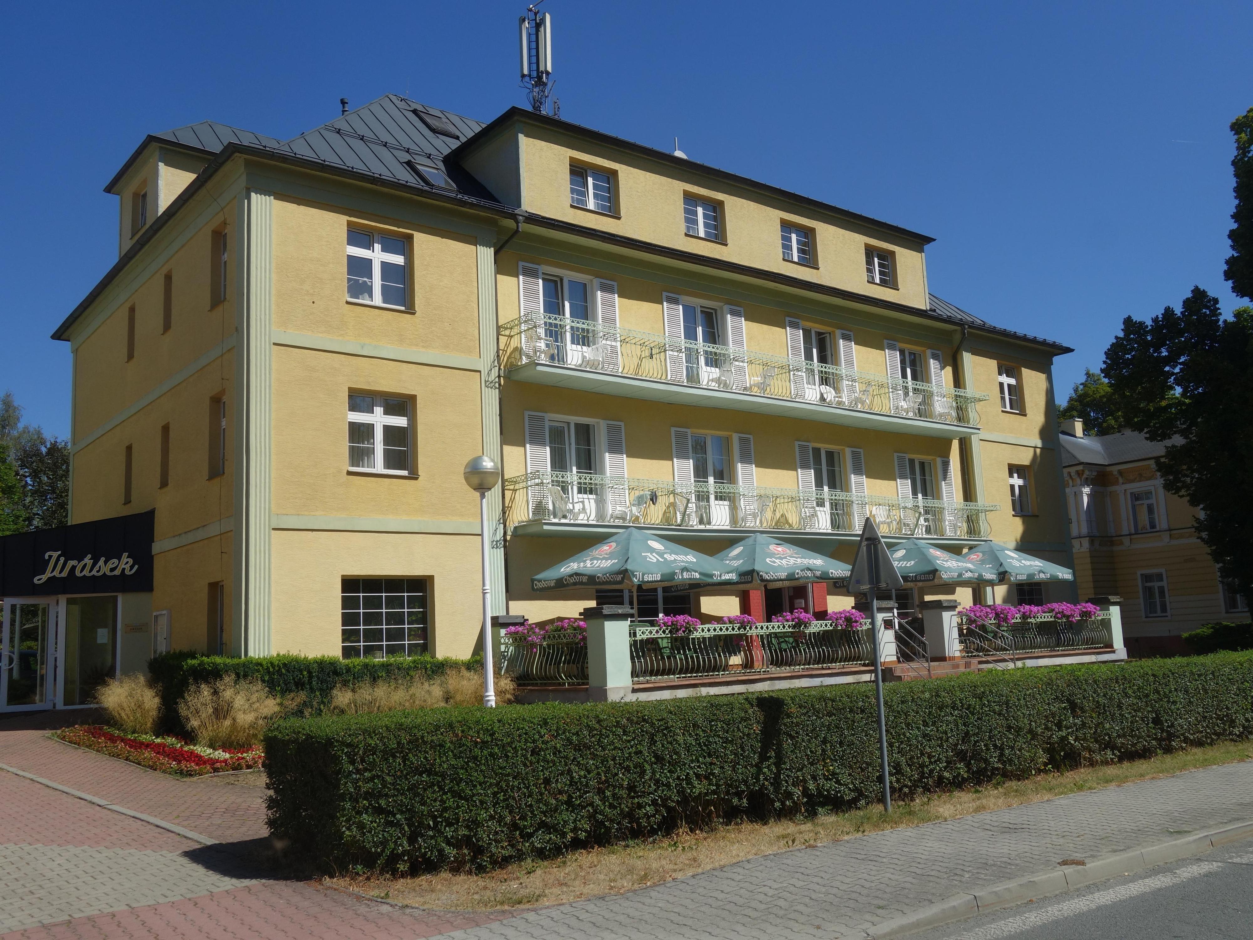 Lázeňský hotel Jirásek foto 6