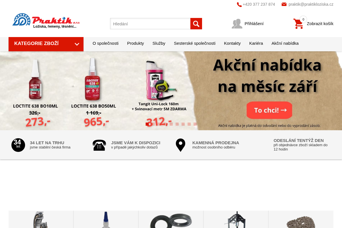Praktikloziska.cz