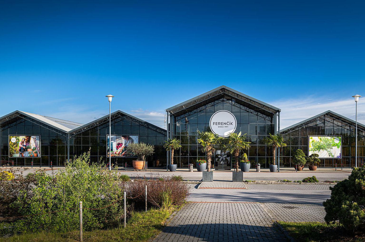 Zahradnické centrum Ferenčík