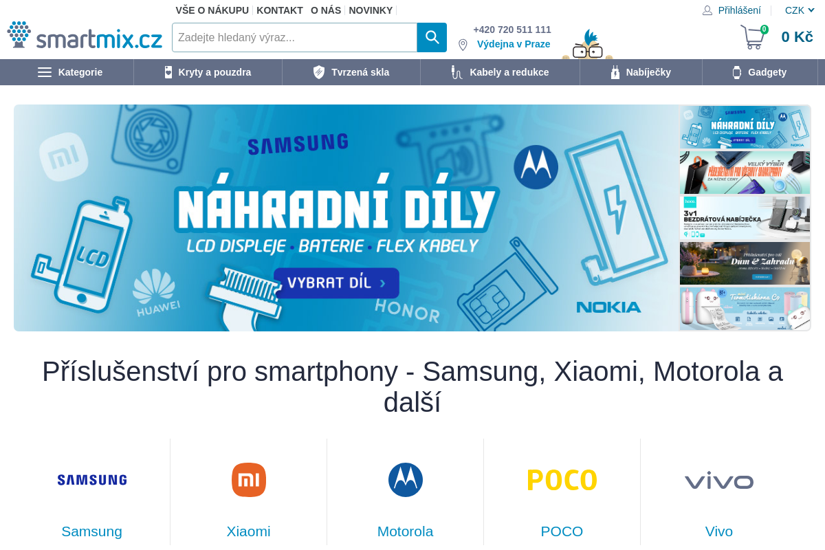 SmartMix.cz