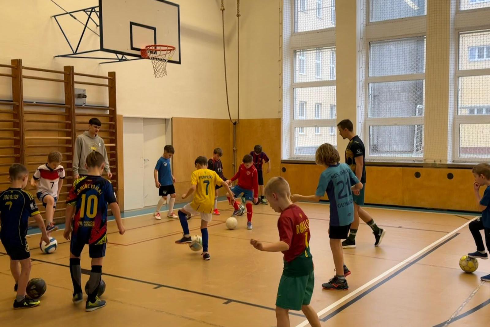 Fotbalový den – Góly a fair-play!