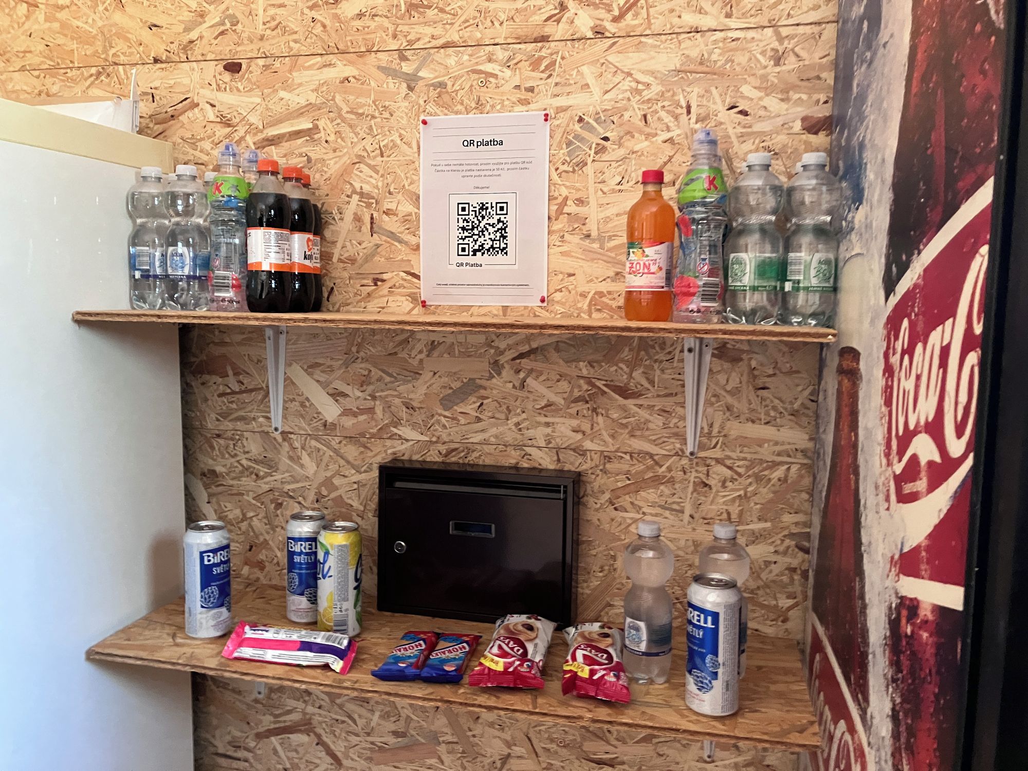 Samoobslužný bar Pod Hájem - Ledeč nad Sázavou