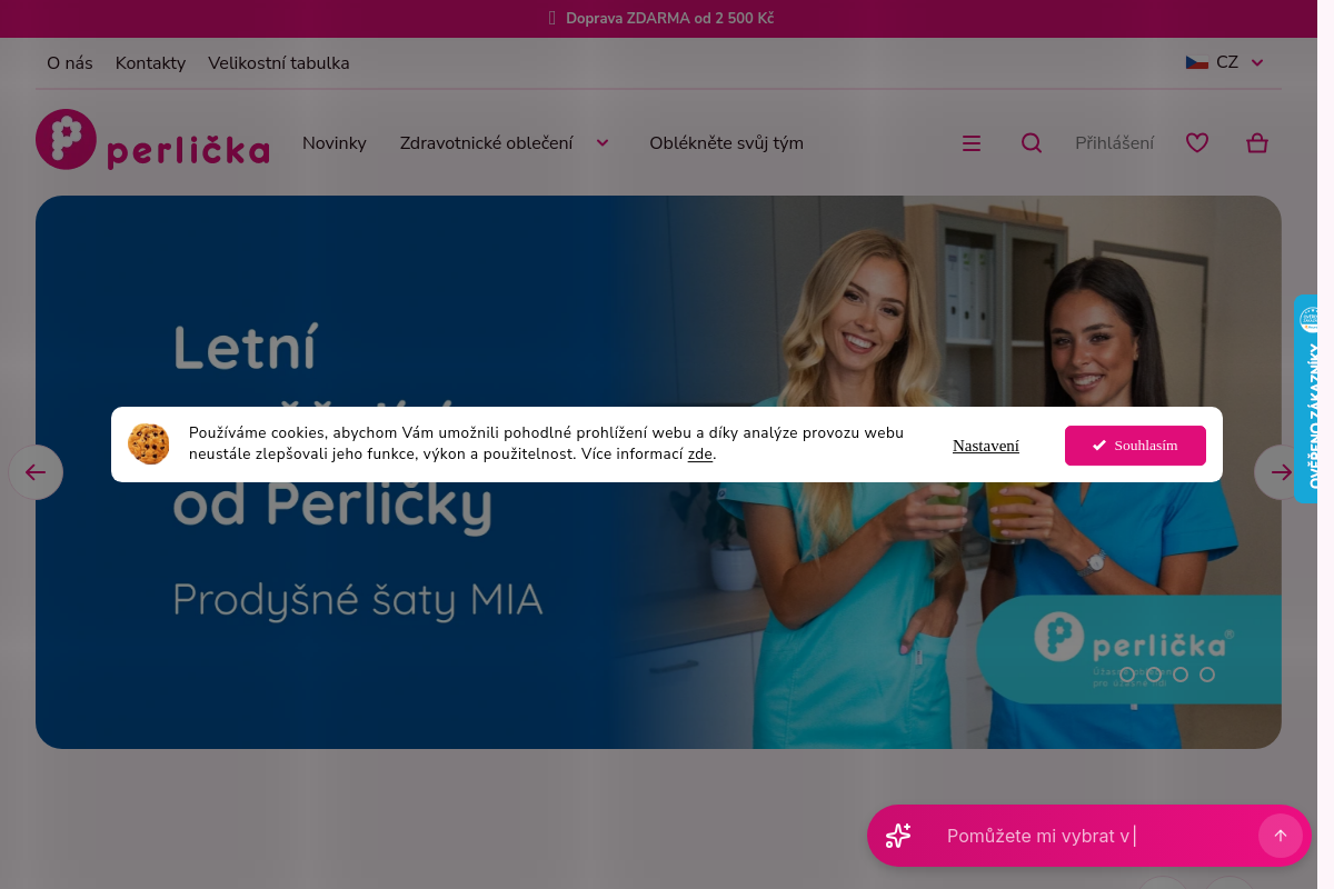 Perlickashop.cz