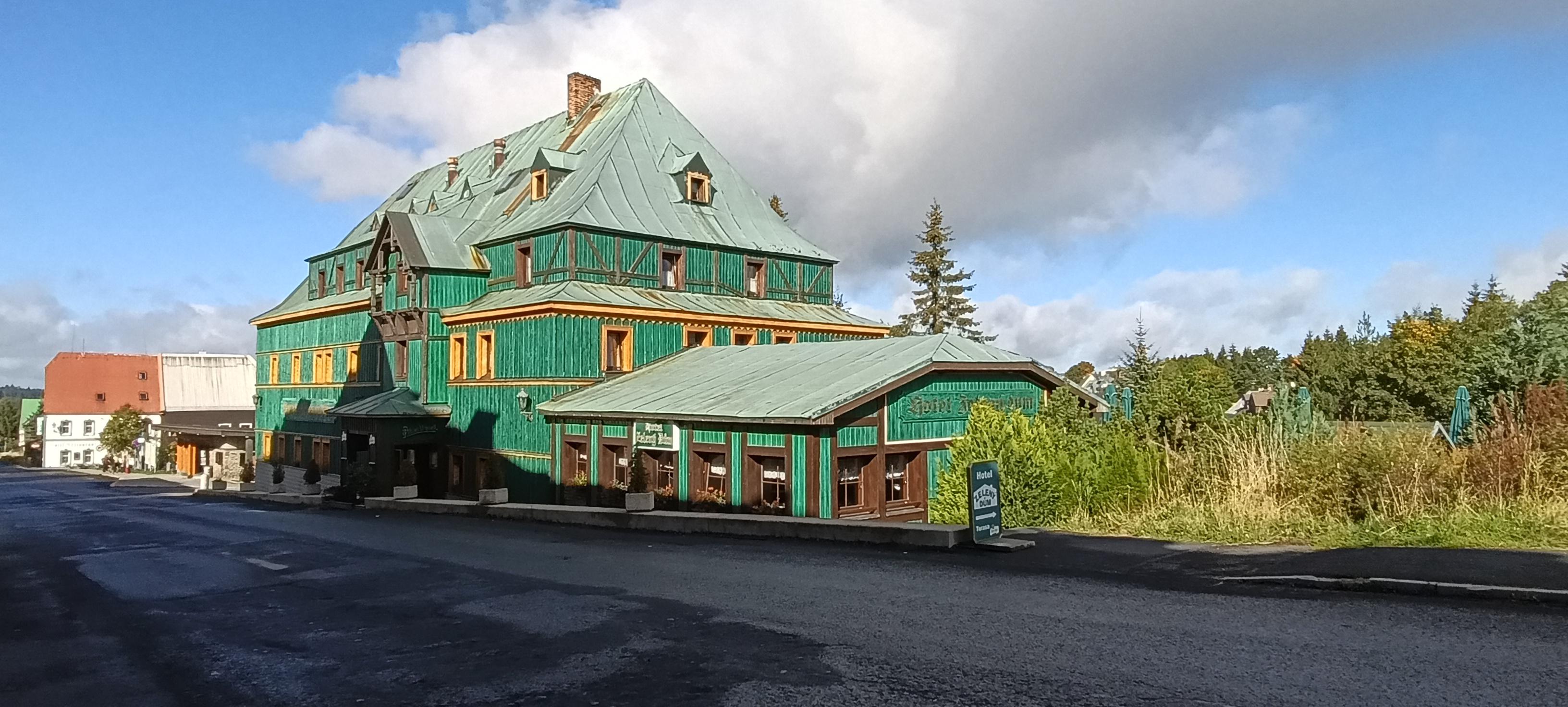Hotel Zelený dům foto 2
