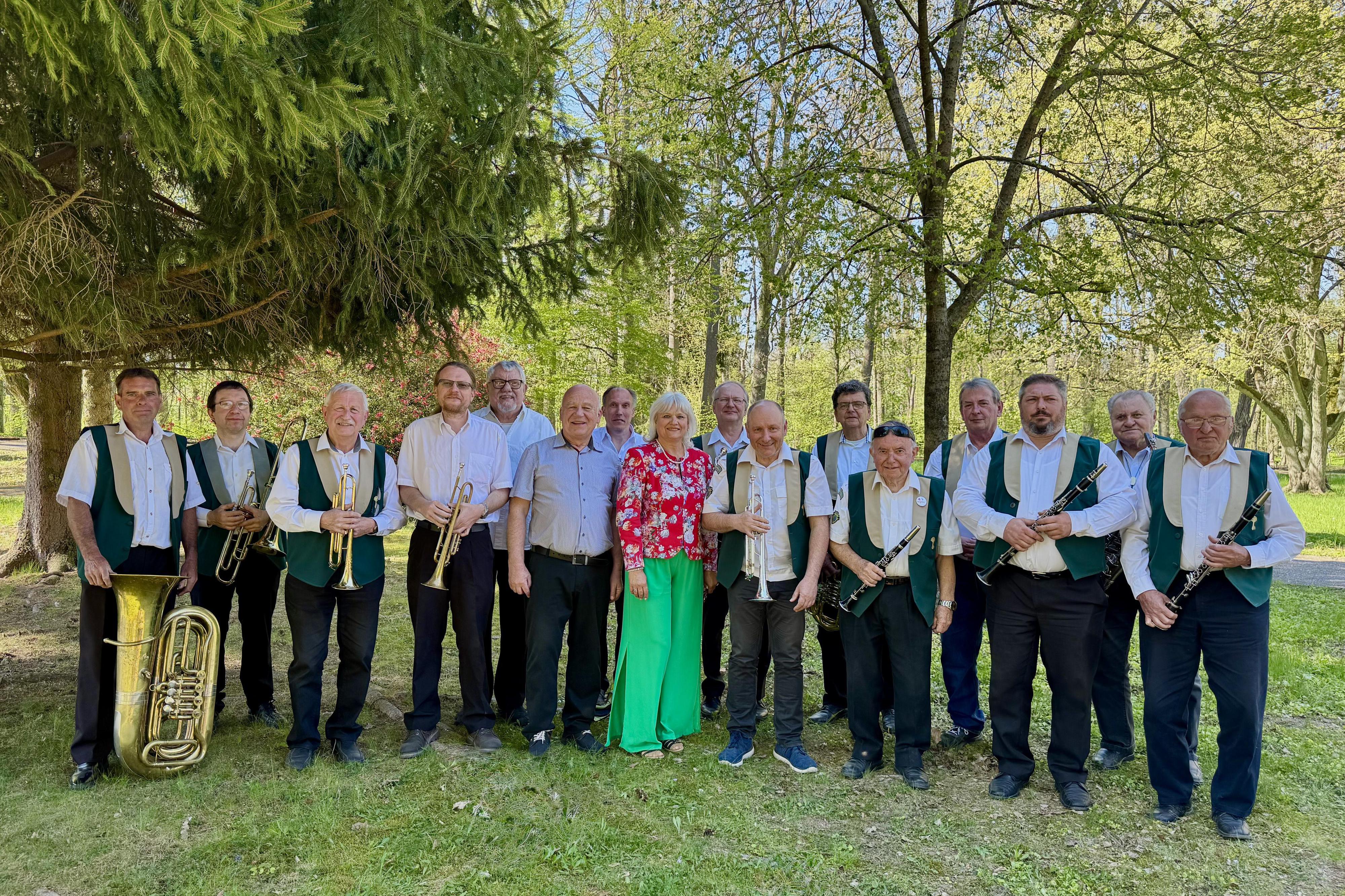 Dechová hudba Javorka