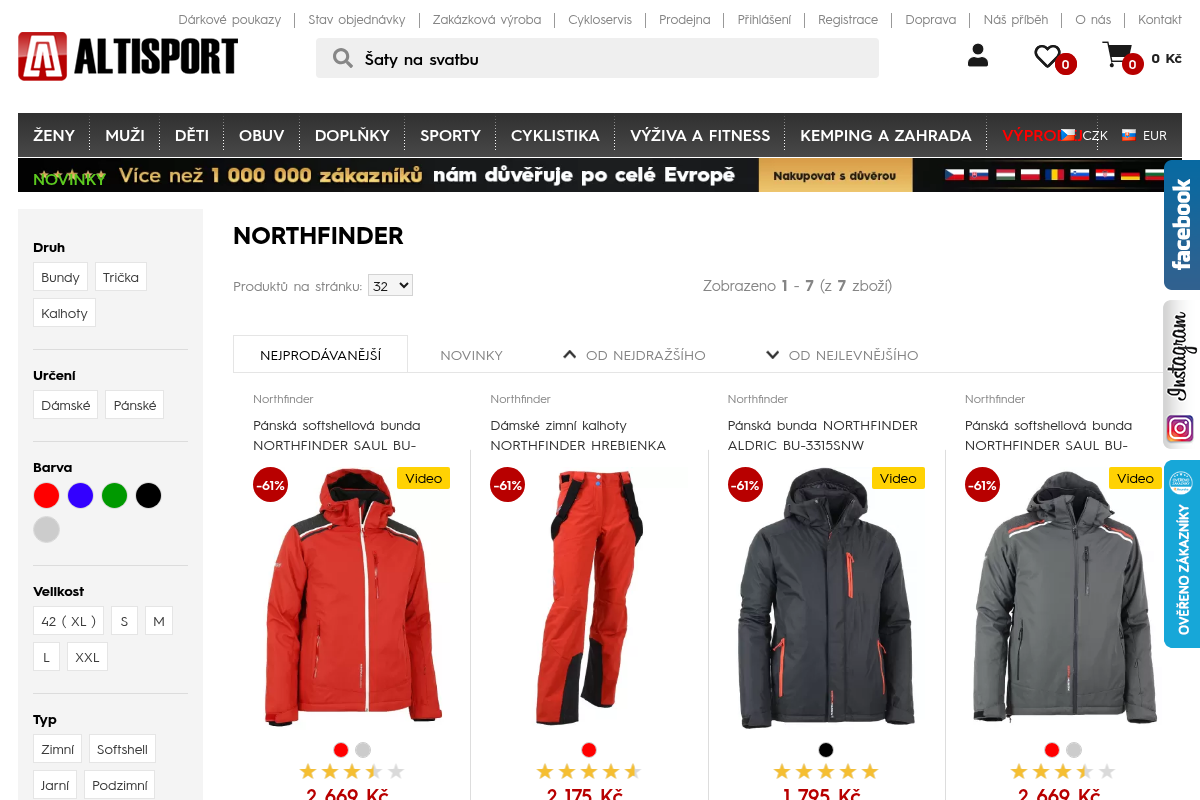 Northfinder-eshop.cz