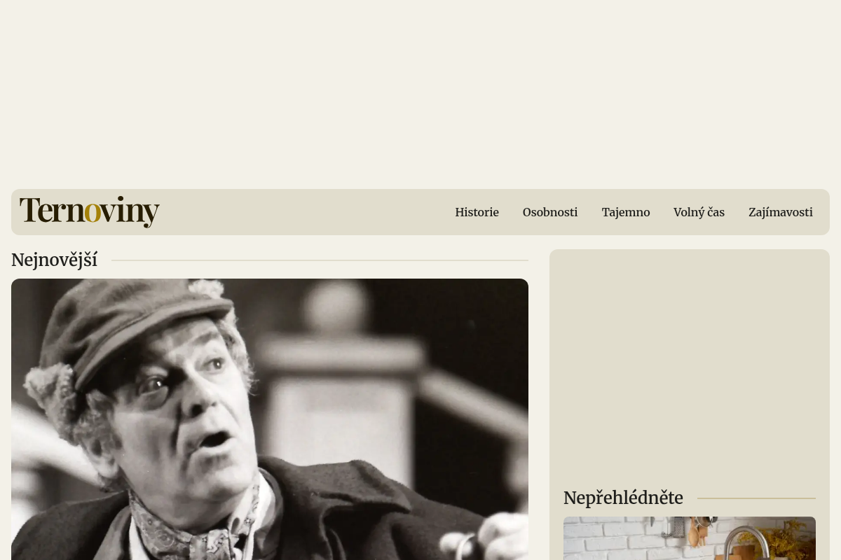 Ternoviny.cz
