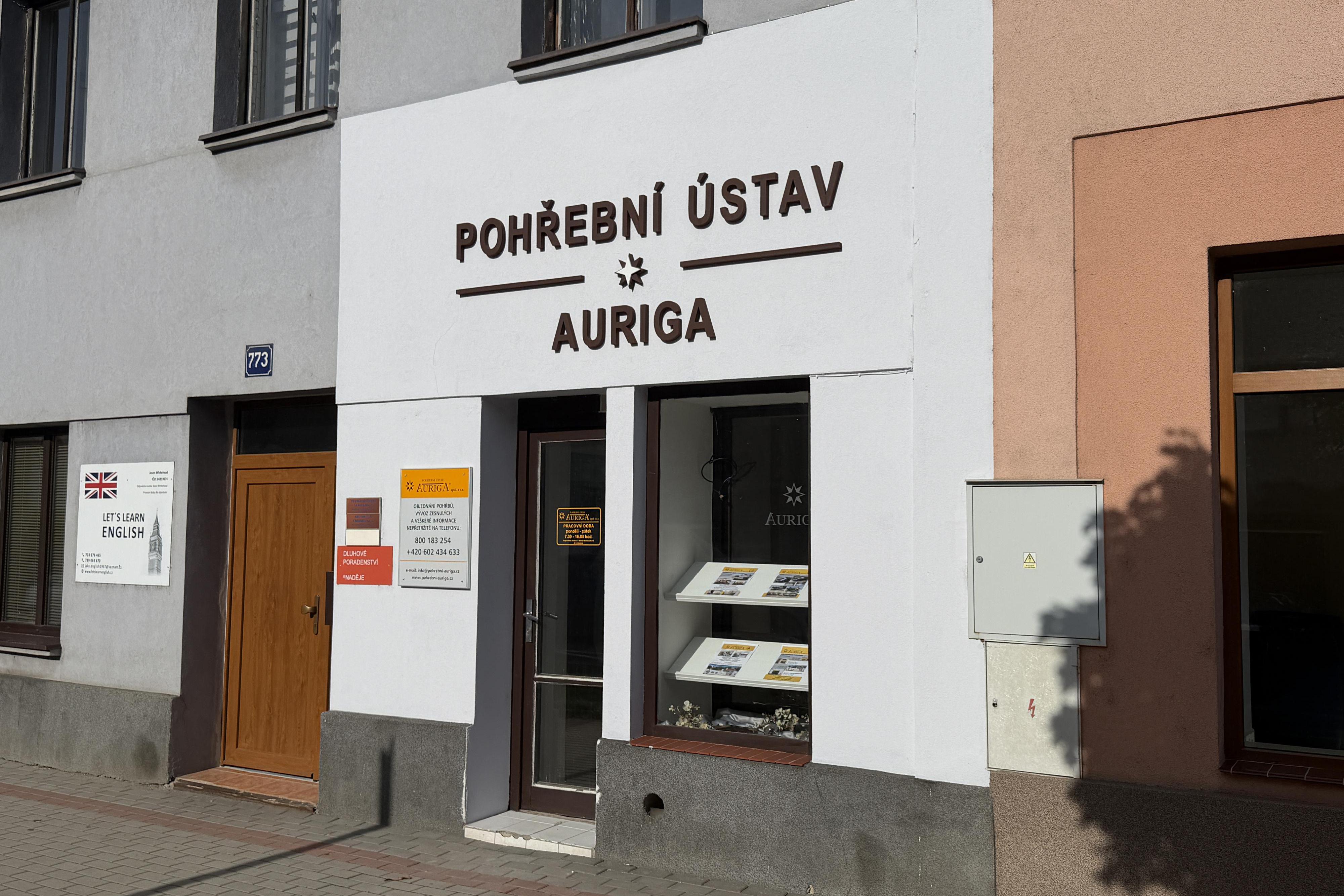 Pohřební ústav AURIGA, s.r.o.