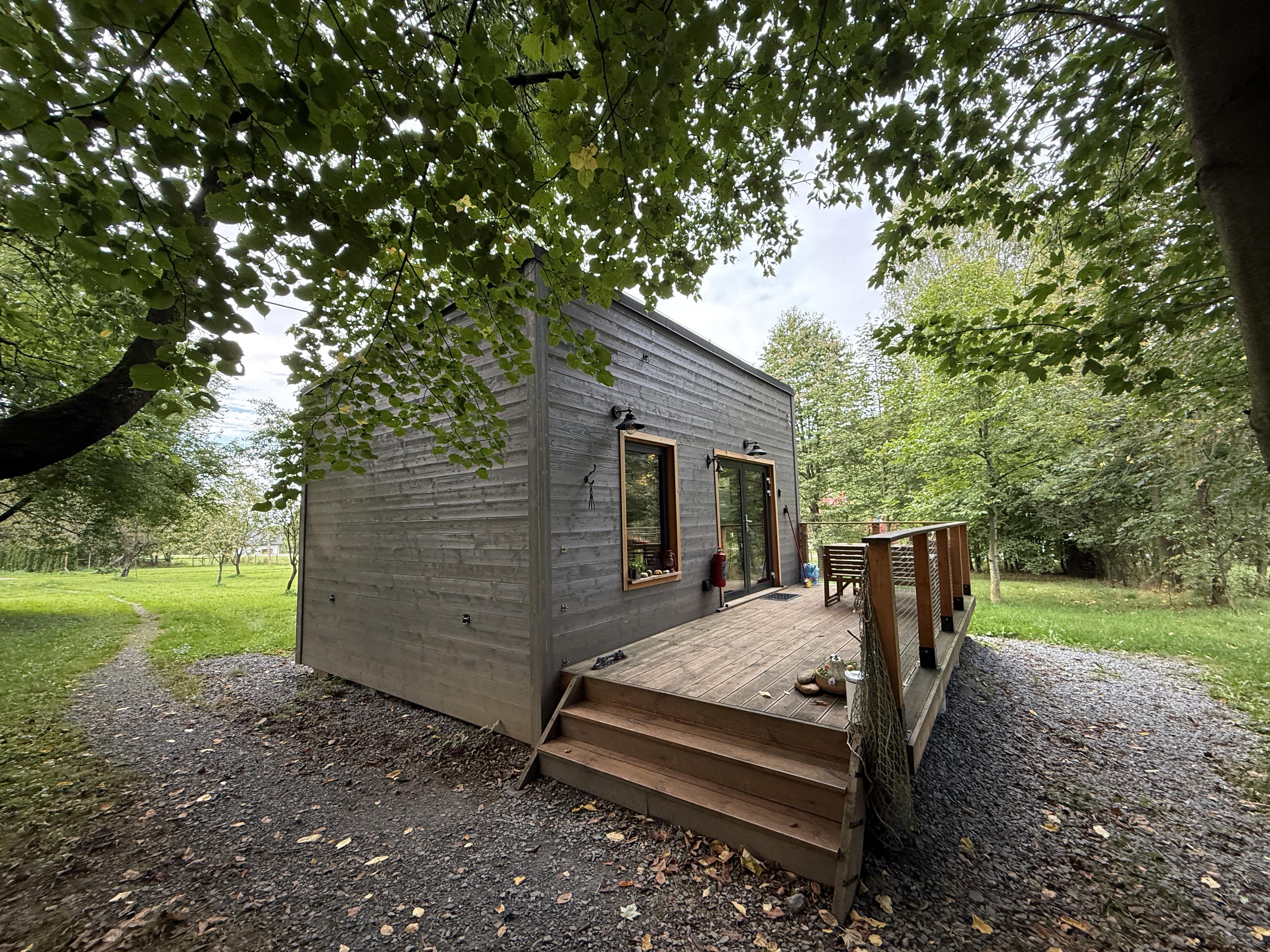 Glamping & Farm Zlaté Podlesí - Slamáček v sadě foto 4