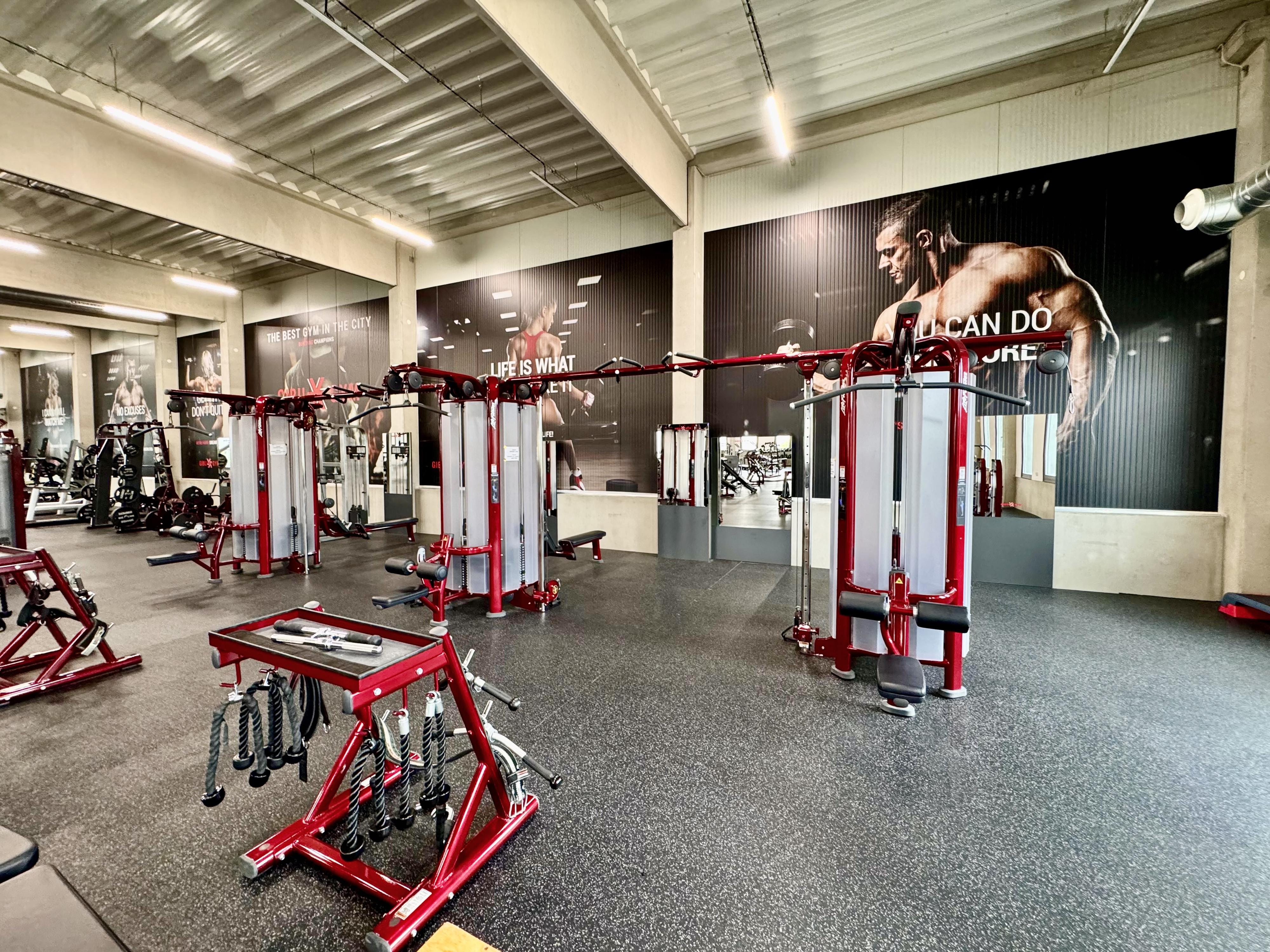 GIBU-X-GYM Fitness & Fighting Sports foto 2
