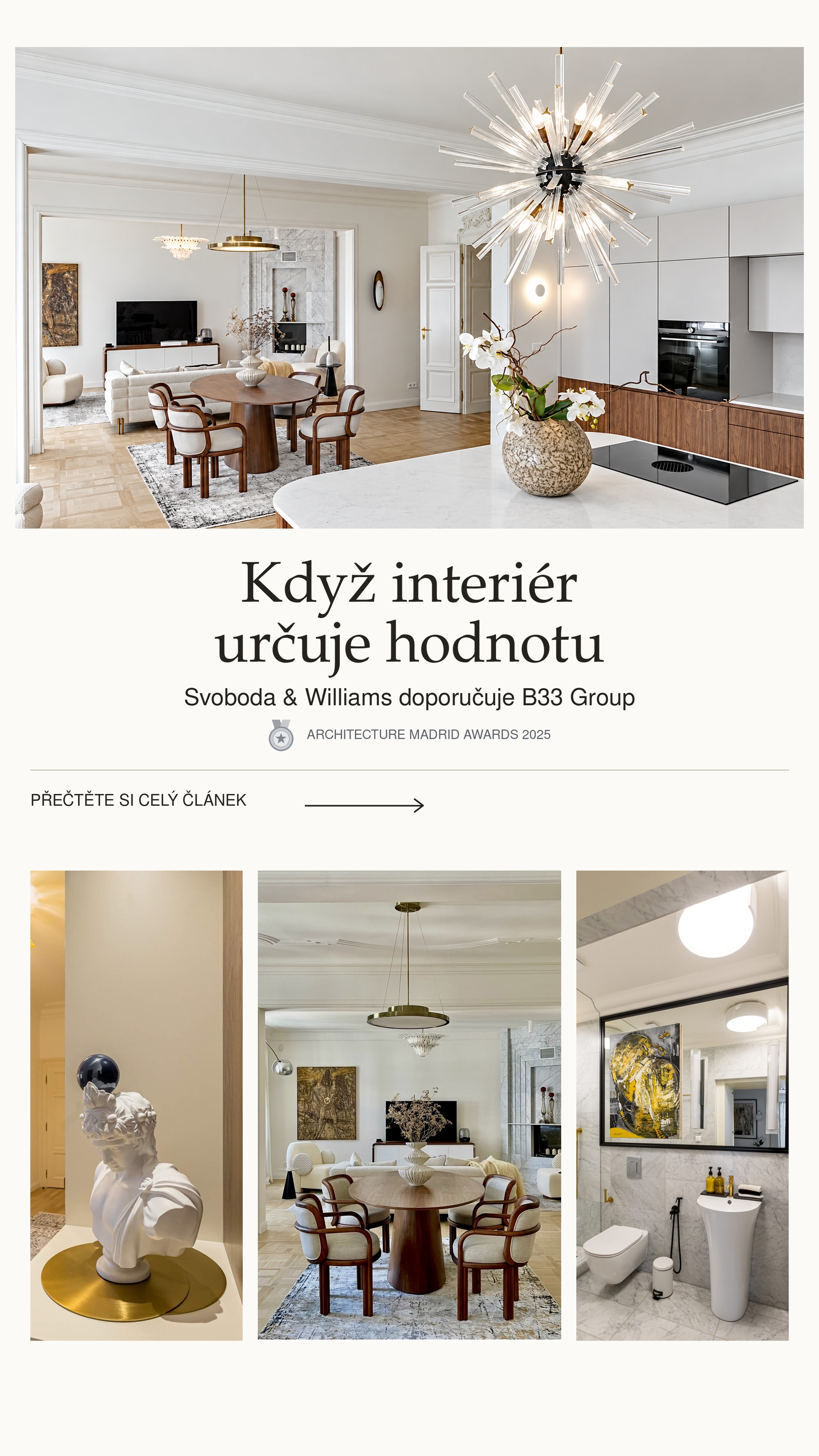 Návrh interiéru Studio B33GROUP foto 2