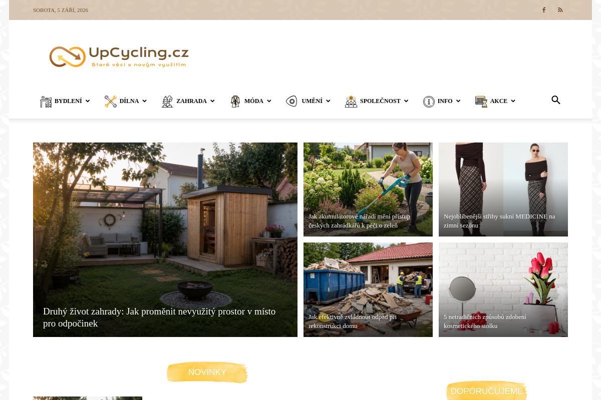 Upcycling.cz