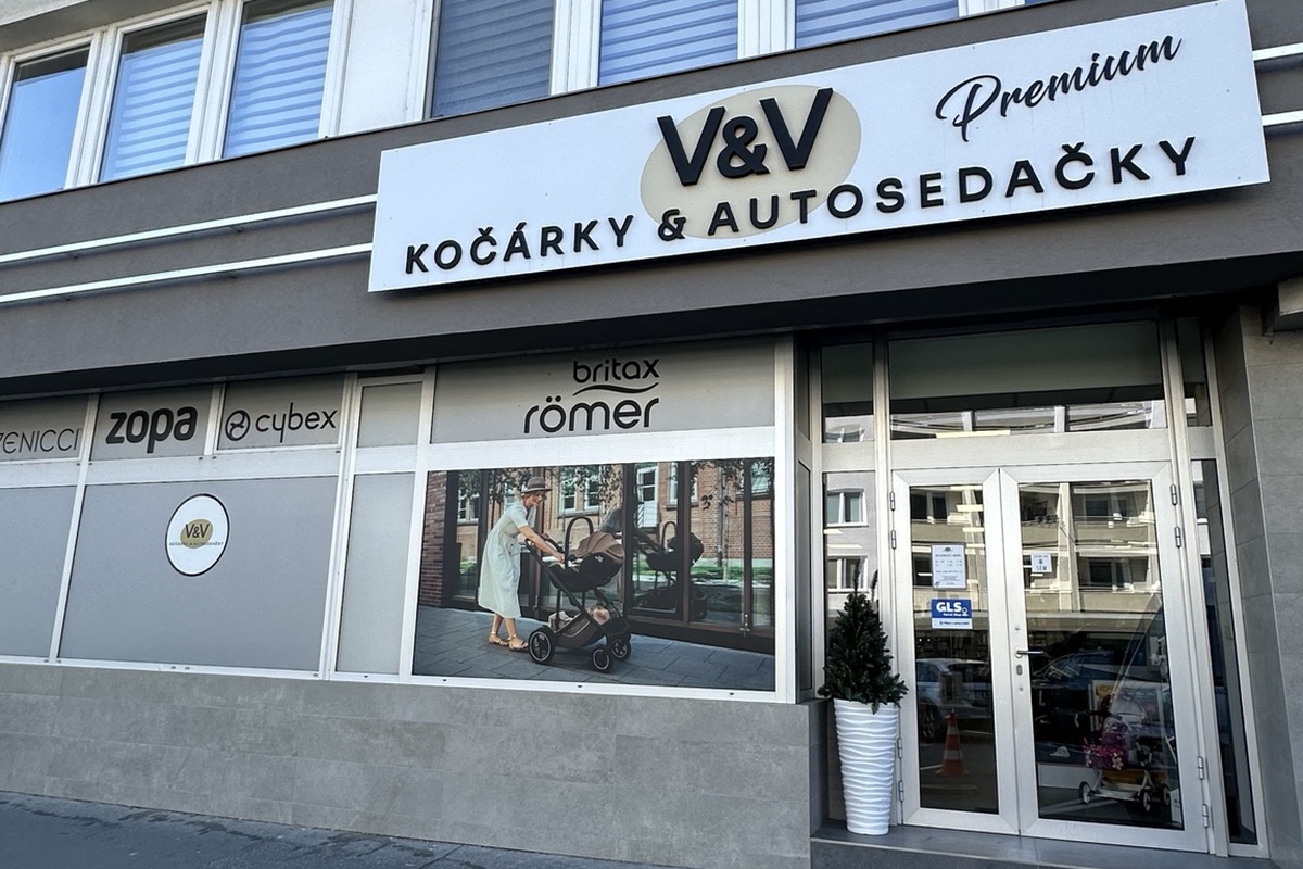 Kočárky V&V
