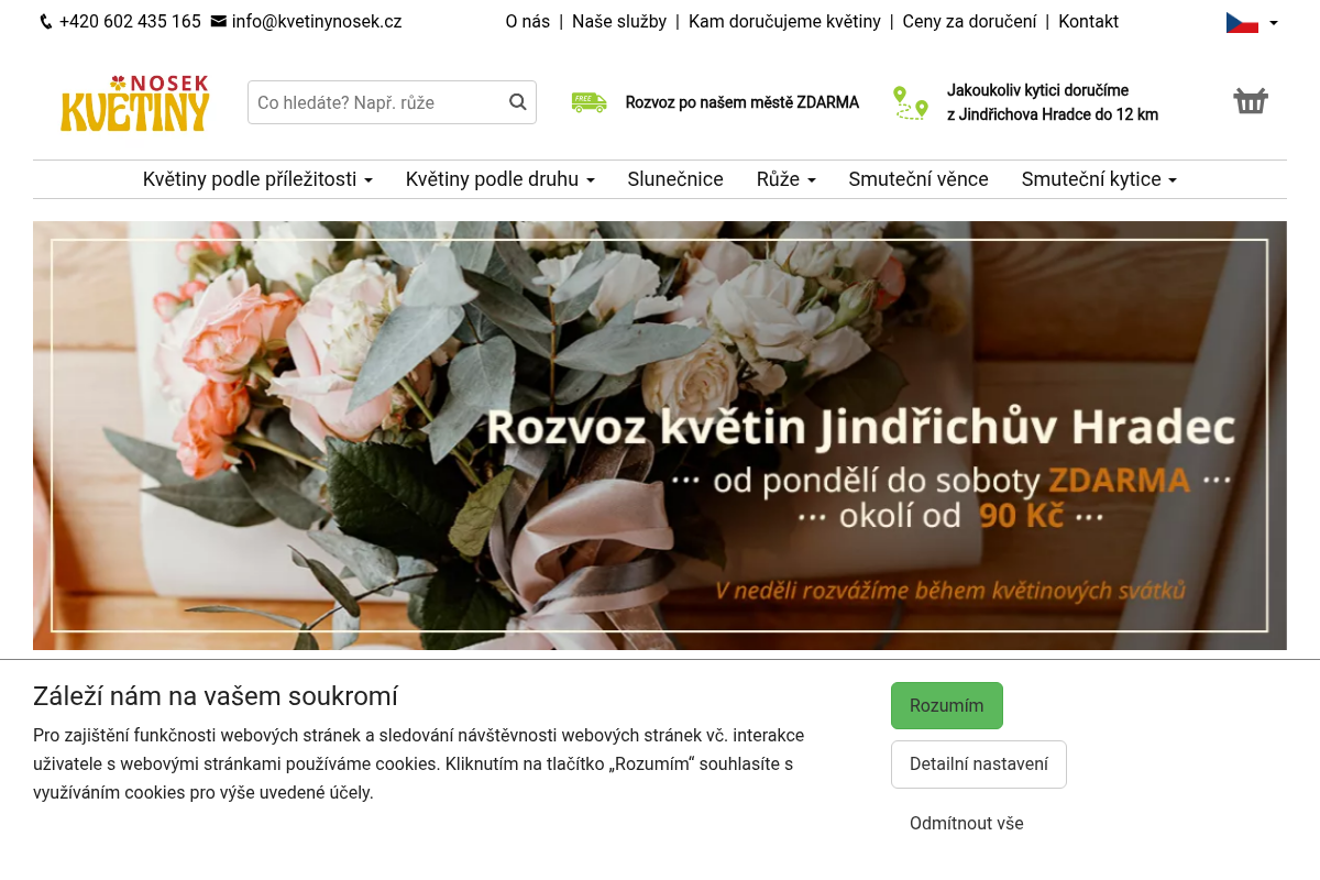 Květiny Vladimír Nosek