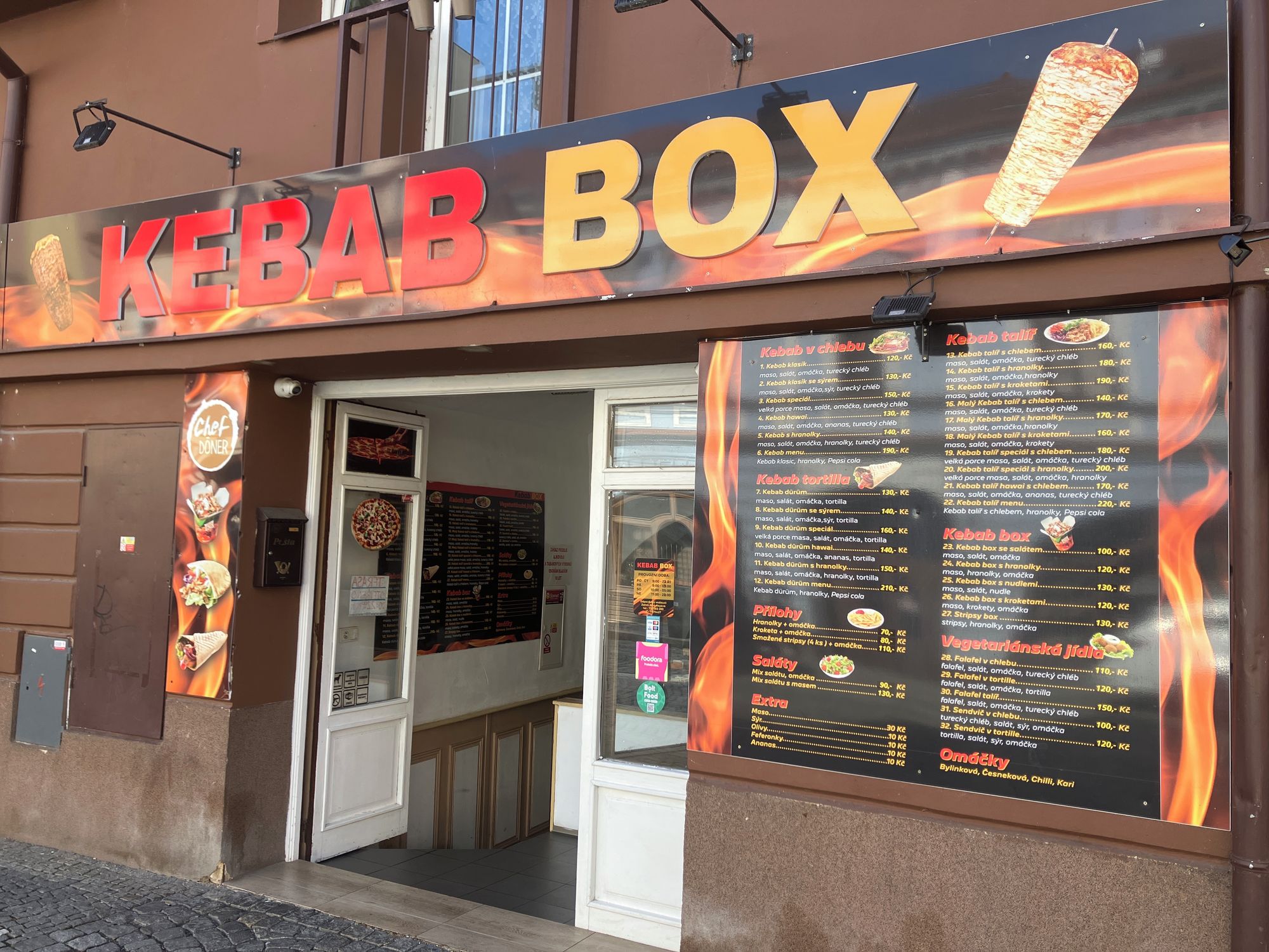 Kebab box