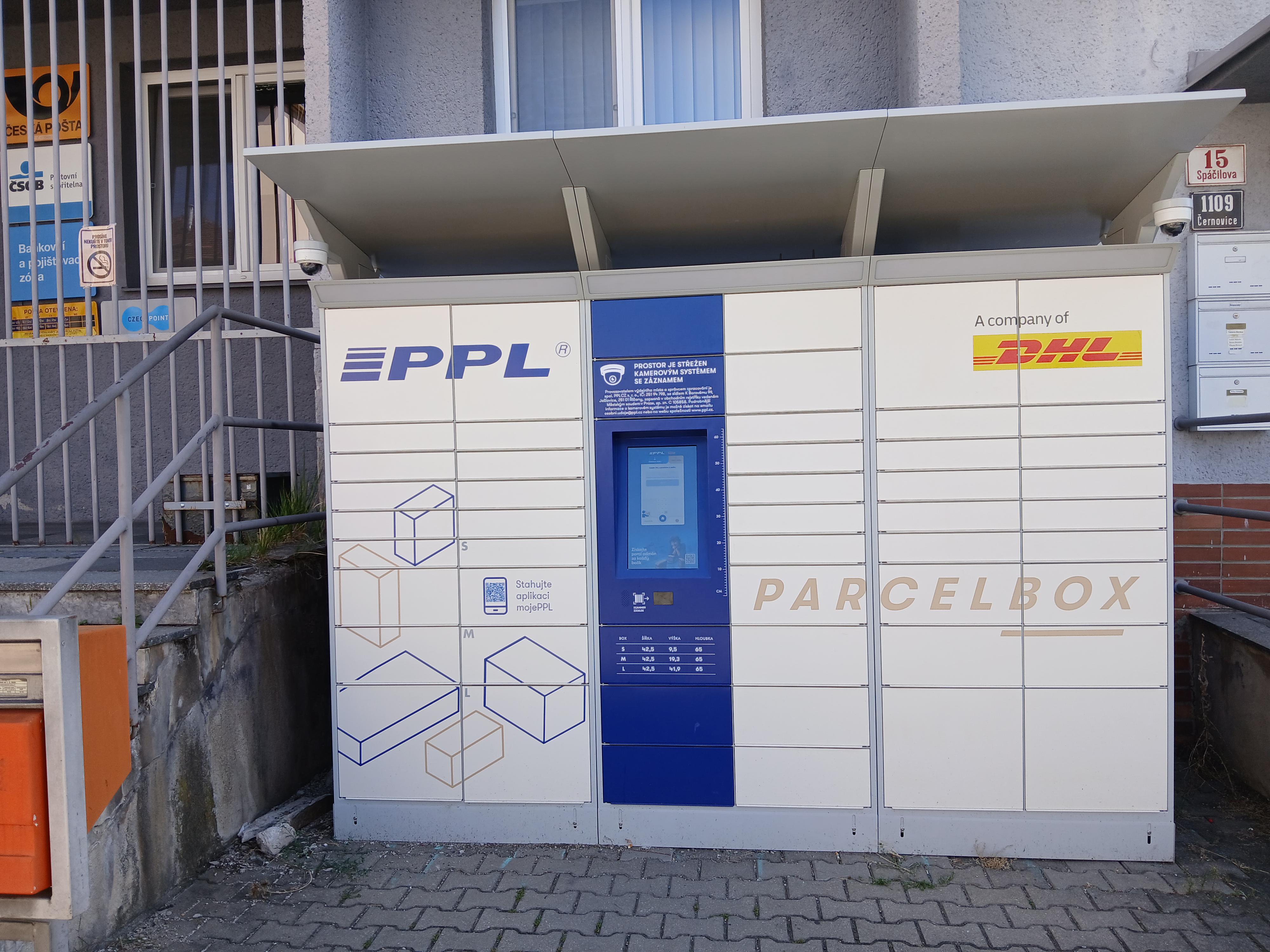 PPL Parcelbox foto 2