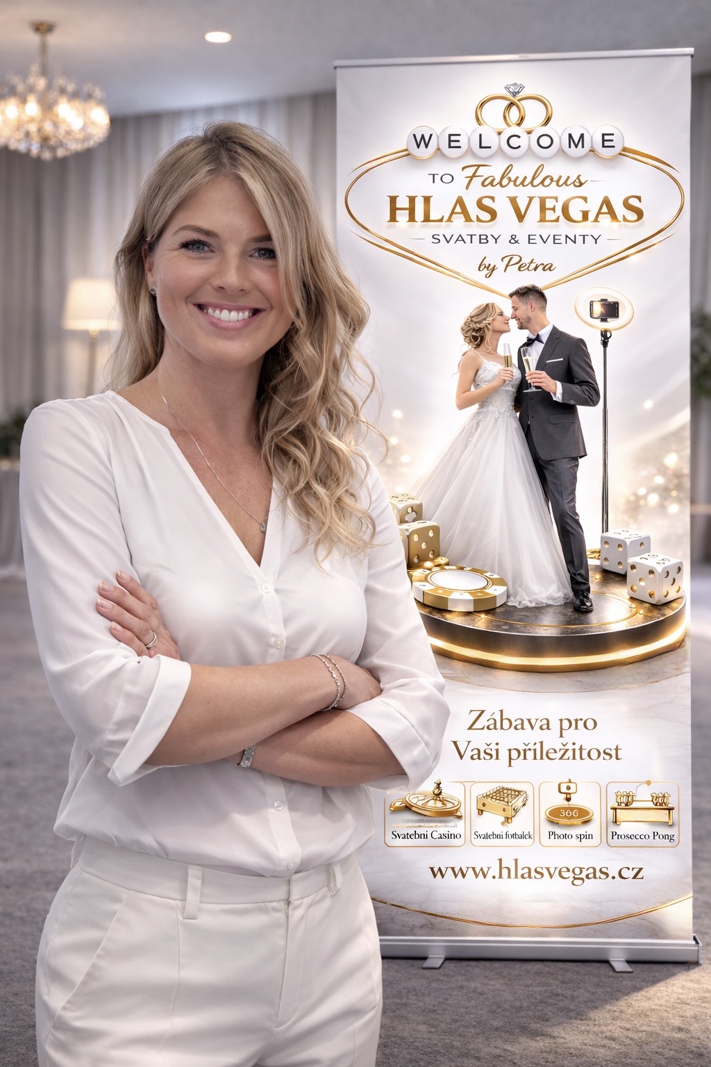 Hlas Vegas – Svatby & Eventy by Petra foto 3