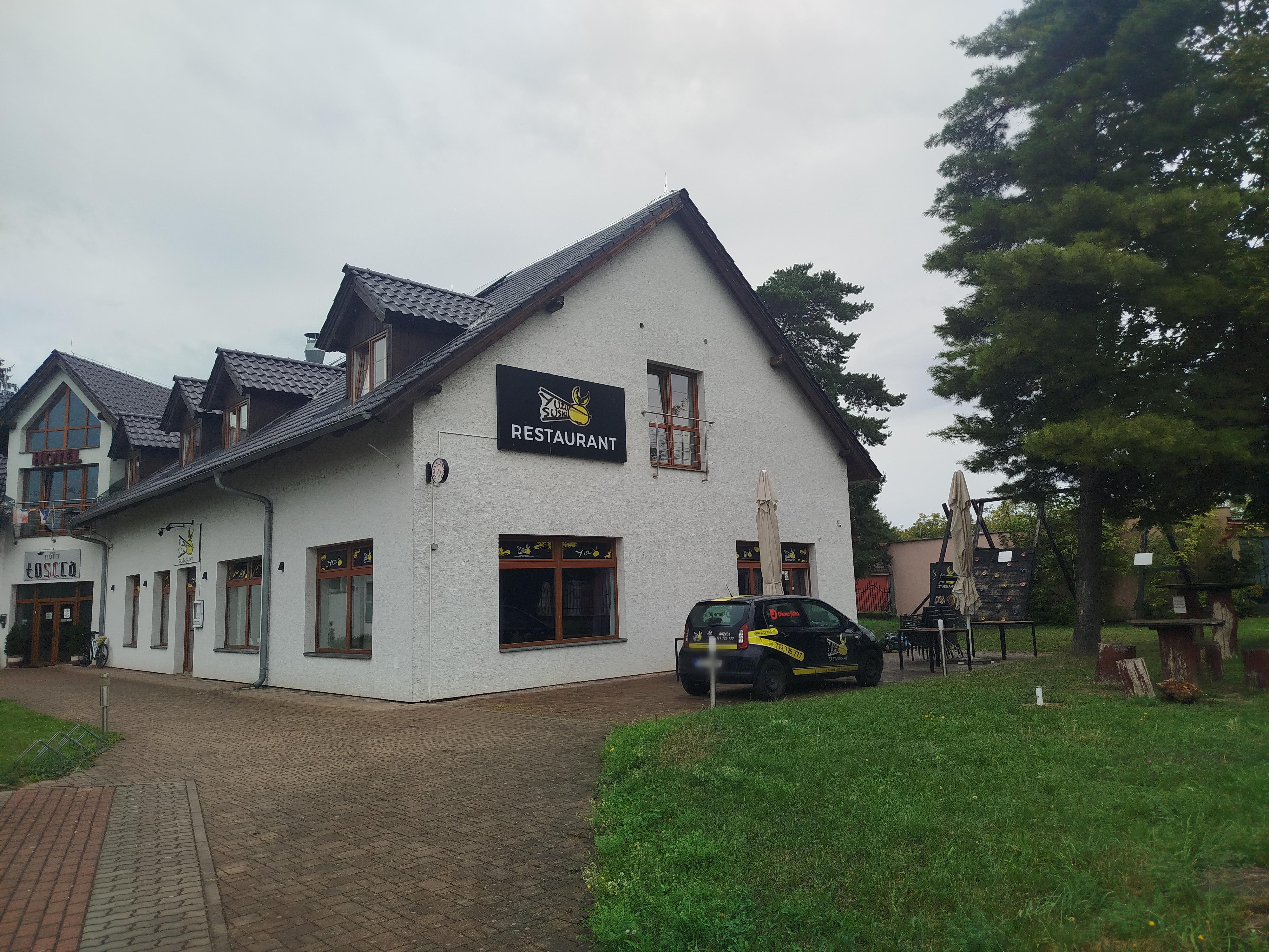 Yuzu sushi restaurant