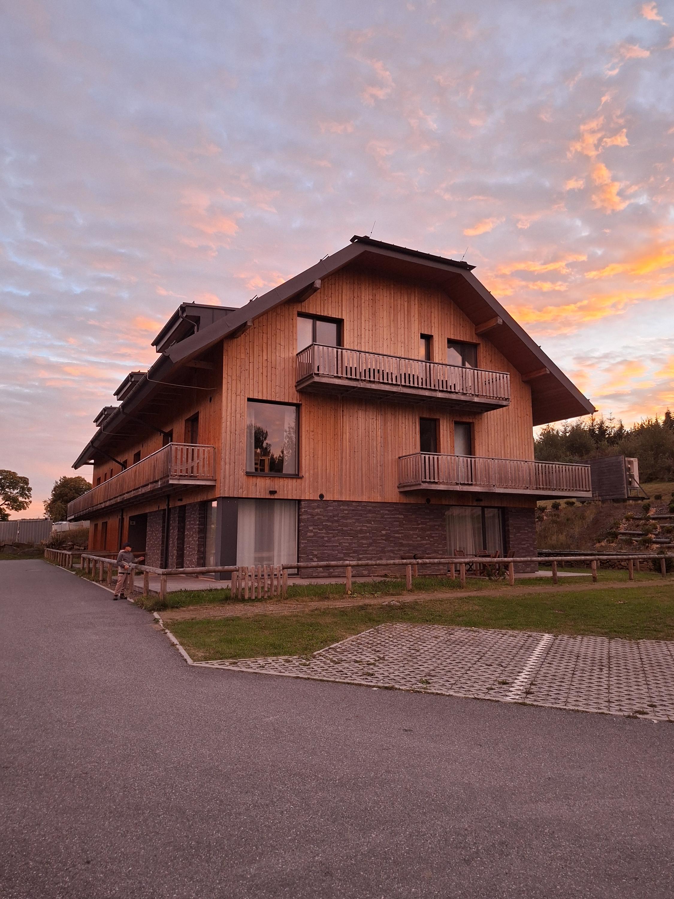 Kvilda Apartments foto 2