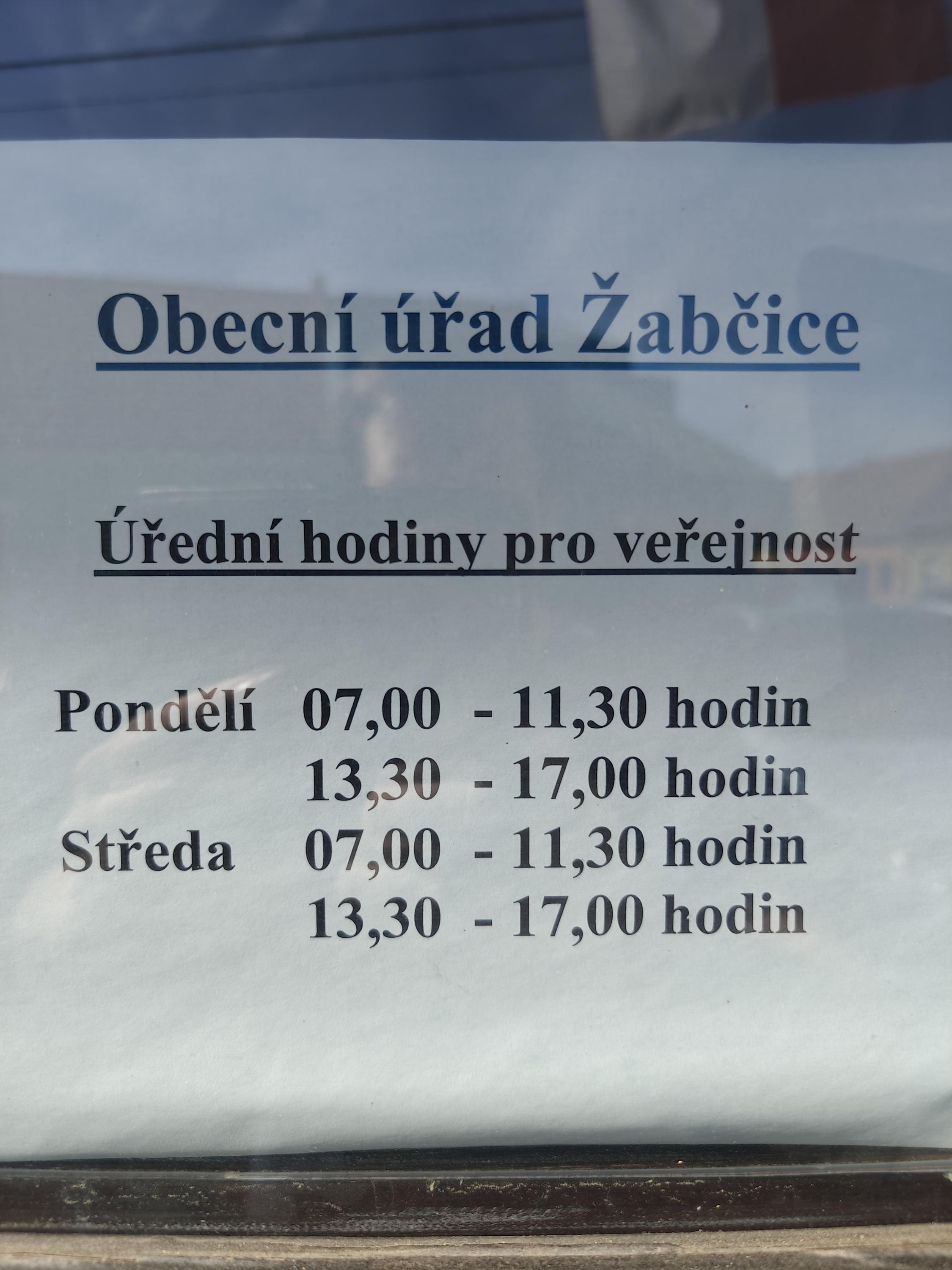 Žabčice - obecní úřad foto 3