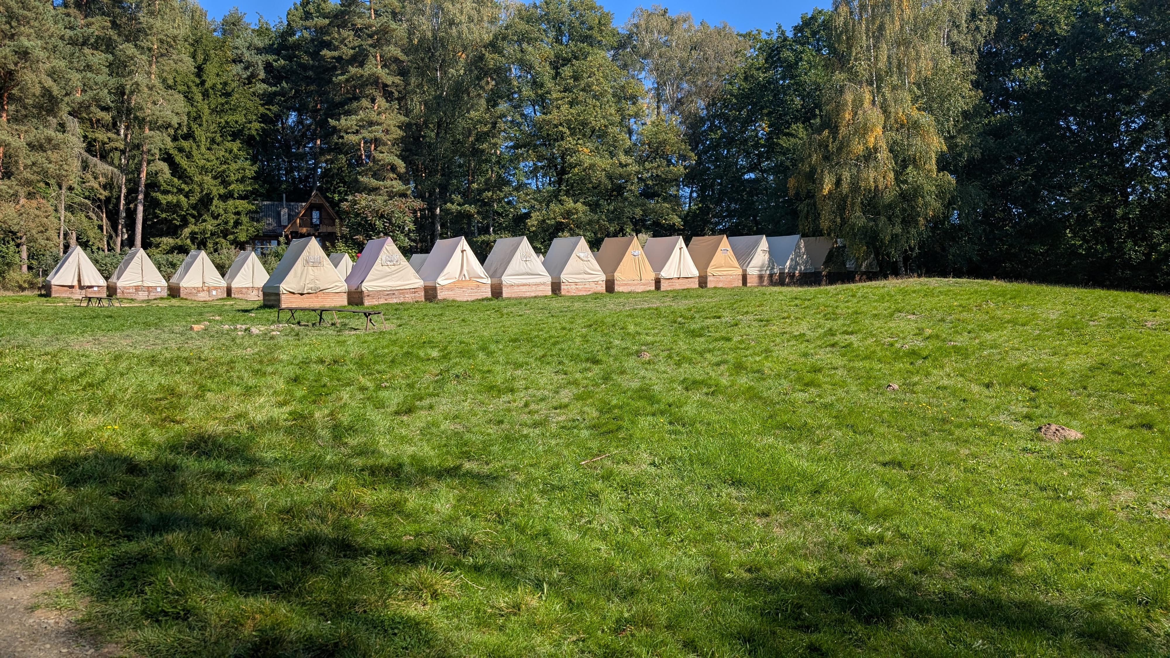 Táborová základna Krčkovice - U Vosáků foto 3