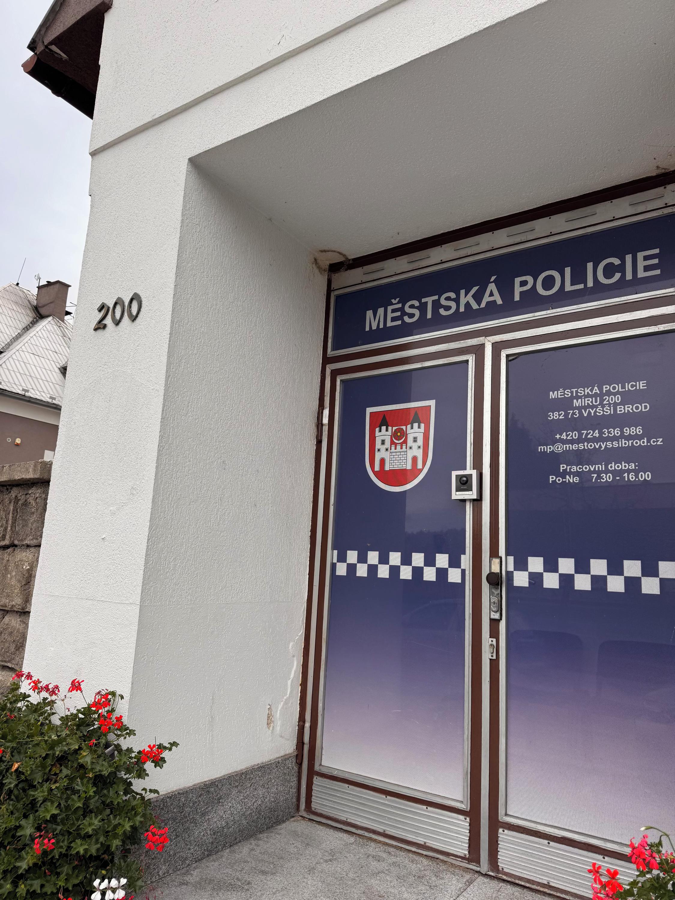 Městská policie Vyšší Brod foto 1
