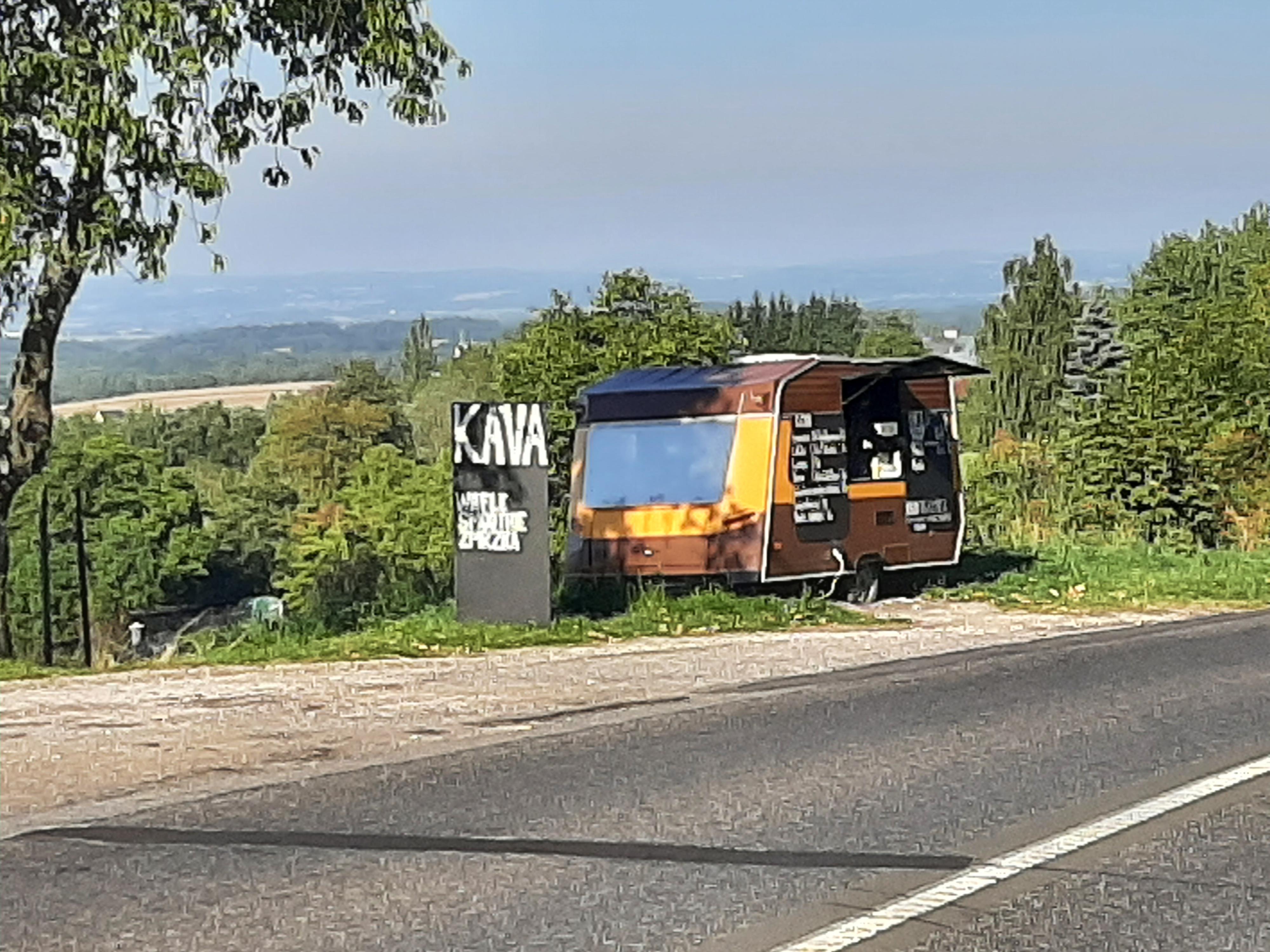 Káva na vyhlídce