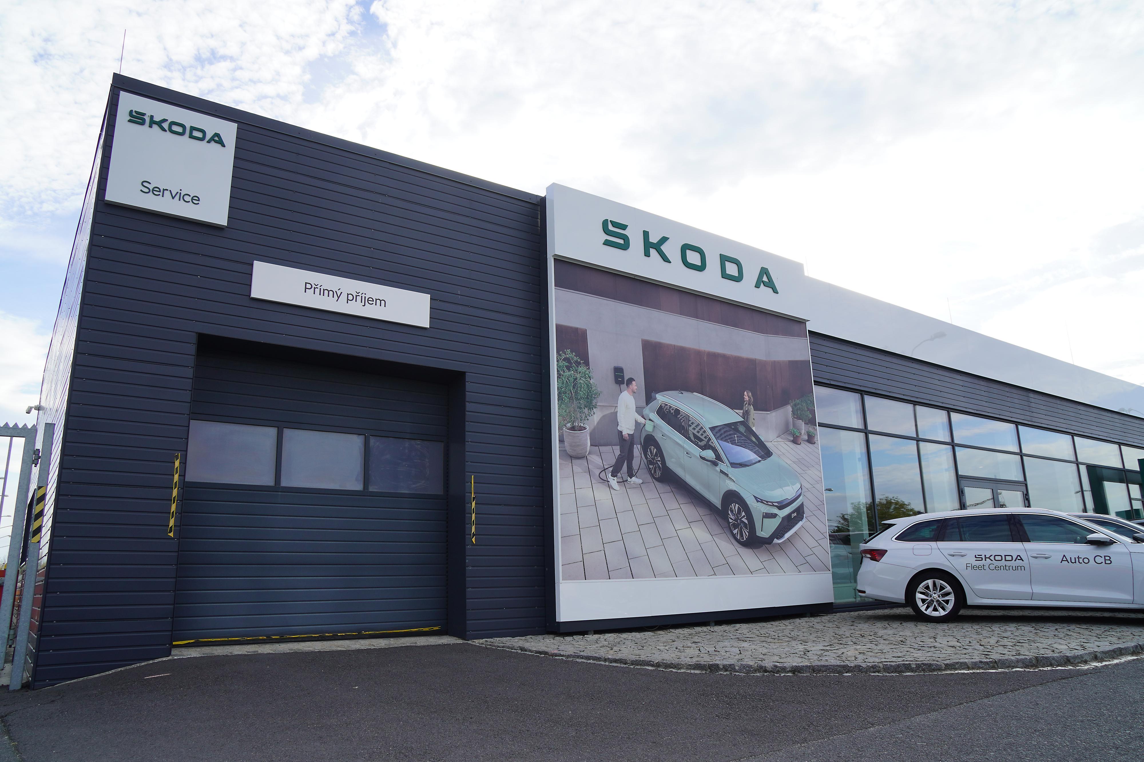 Auto CB - nové vozy ŠKODA foto 4