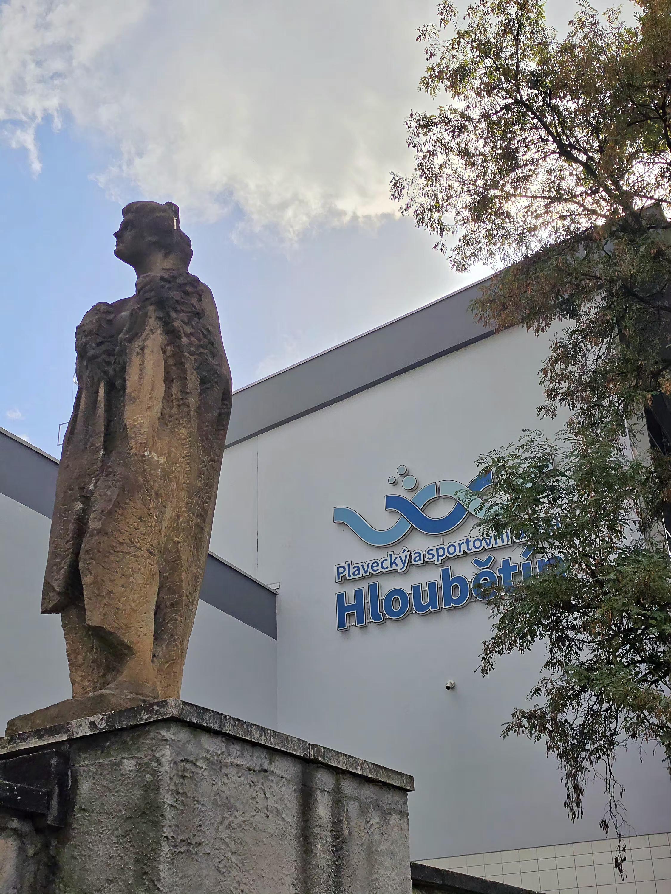 Plavecký a sportovní areál Hloubětín foto 6