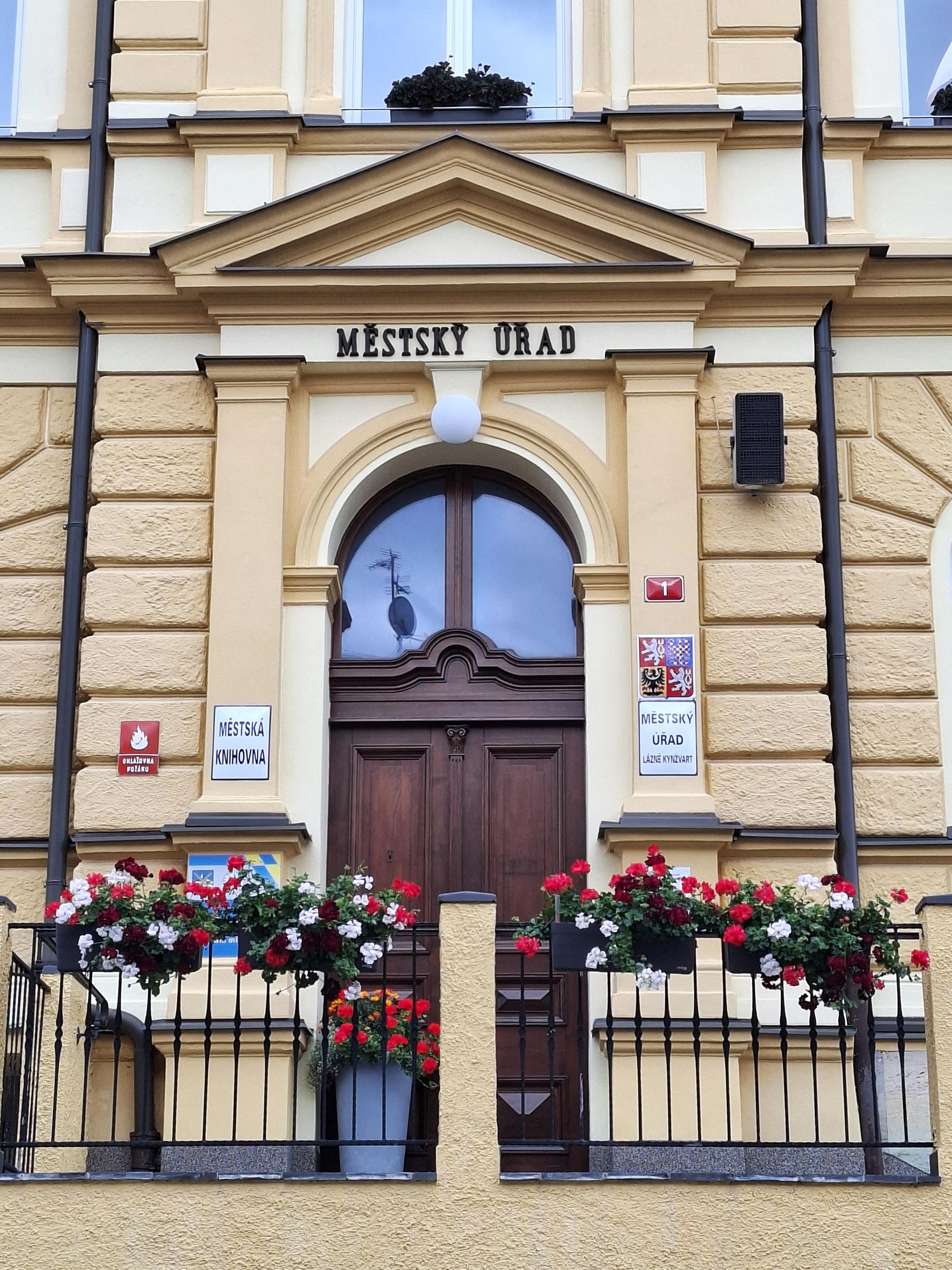 Lázně Kynžvart - městský úřad foto 3