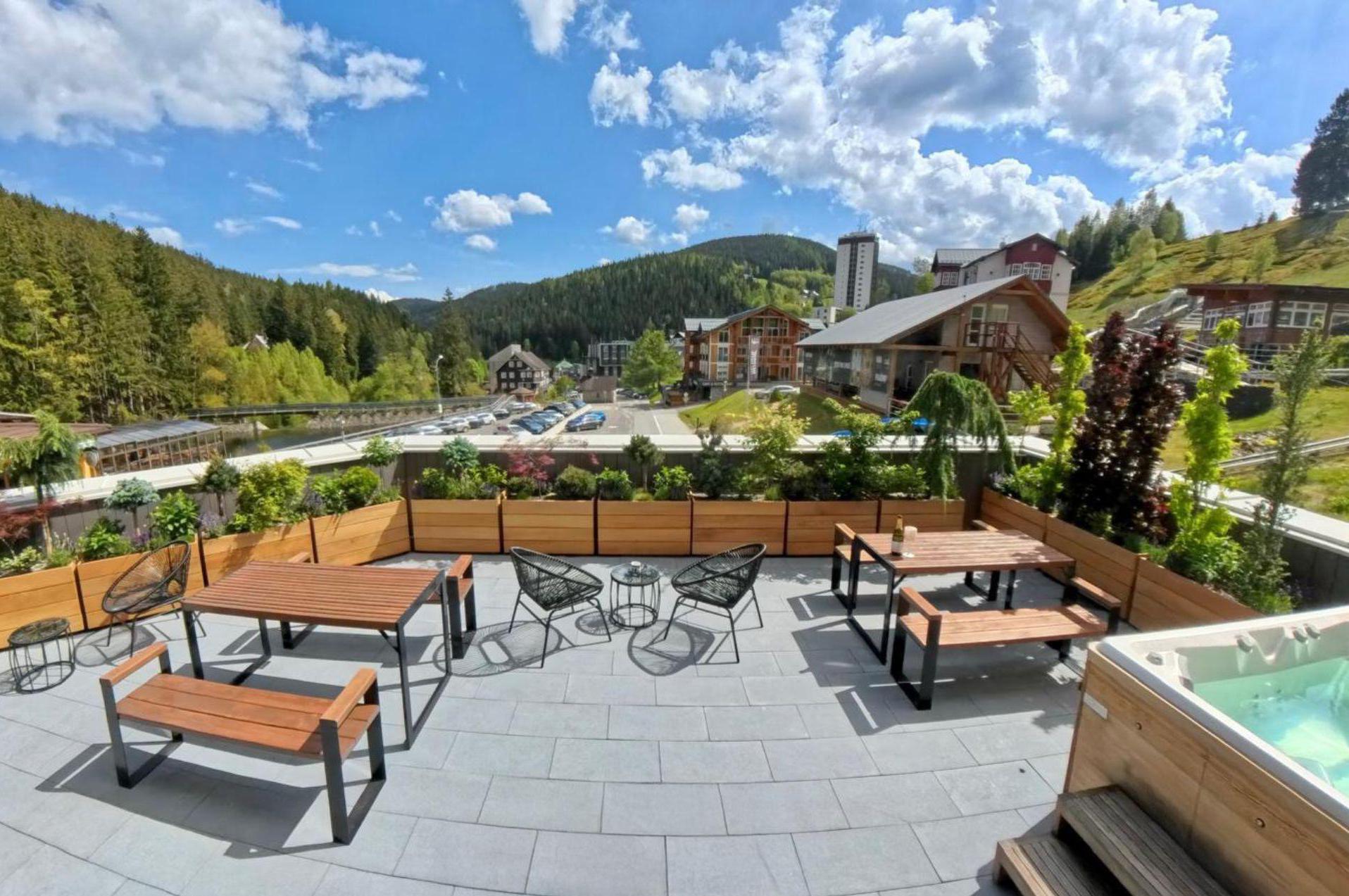 Apartmány BARTH Holiday - rezidence Krakonoš