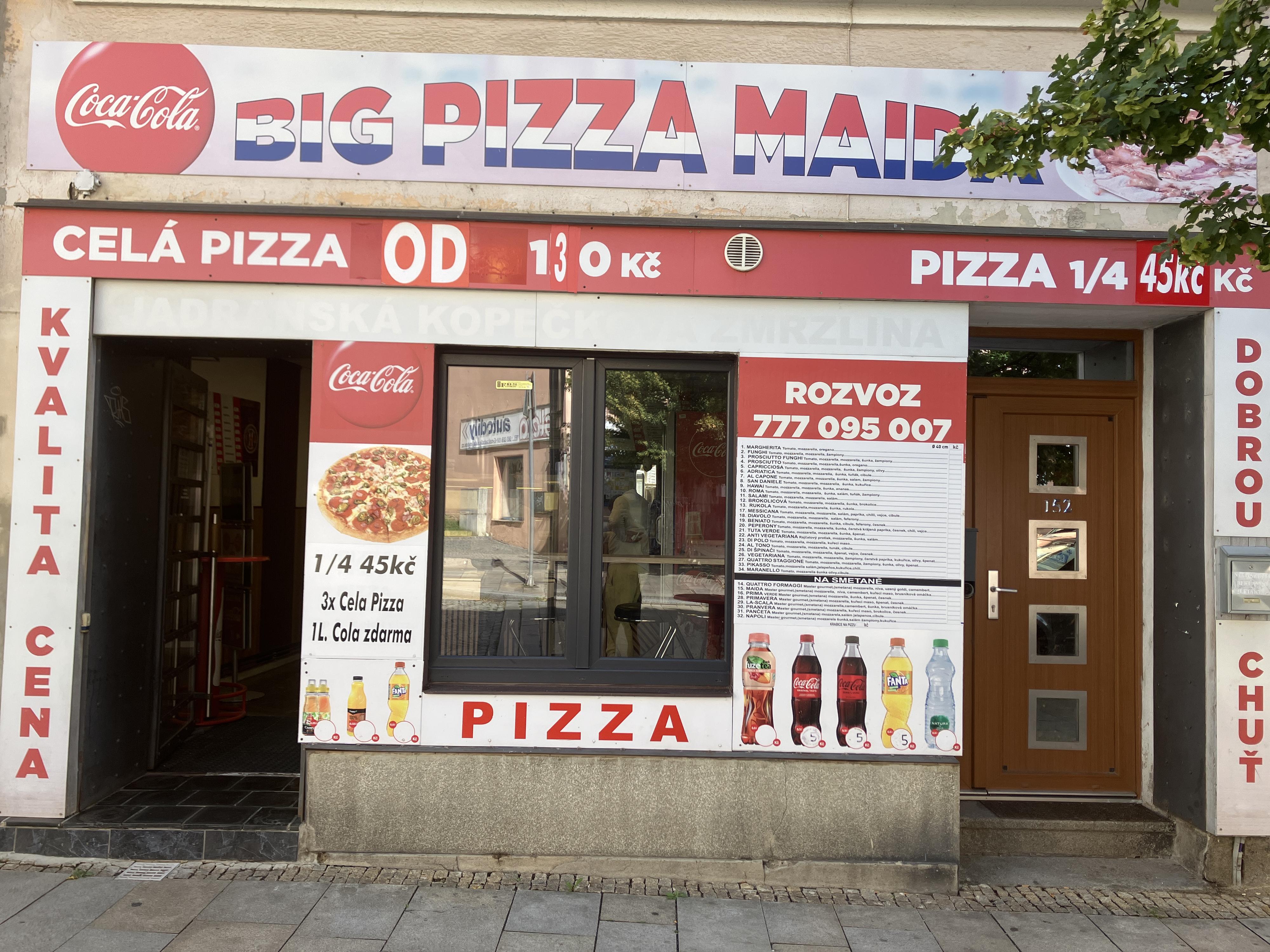 Big pizza Maida