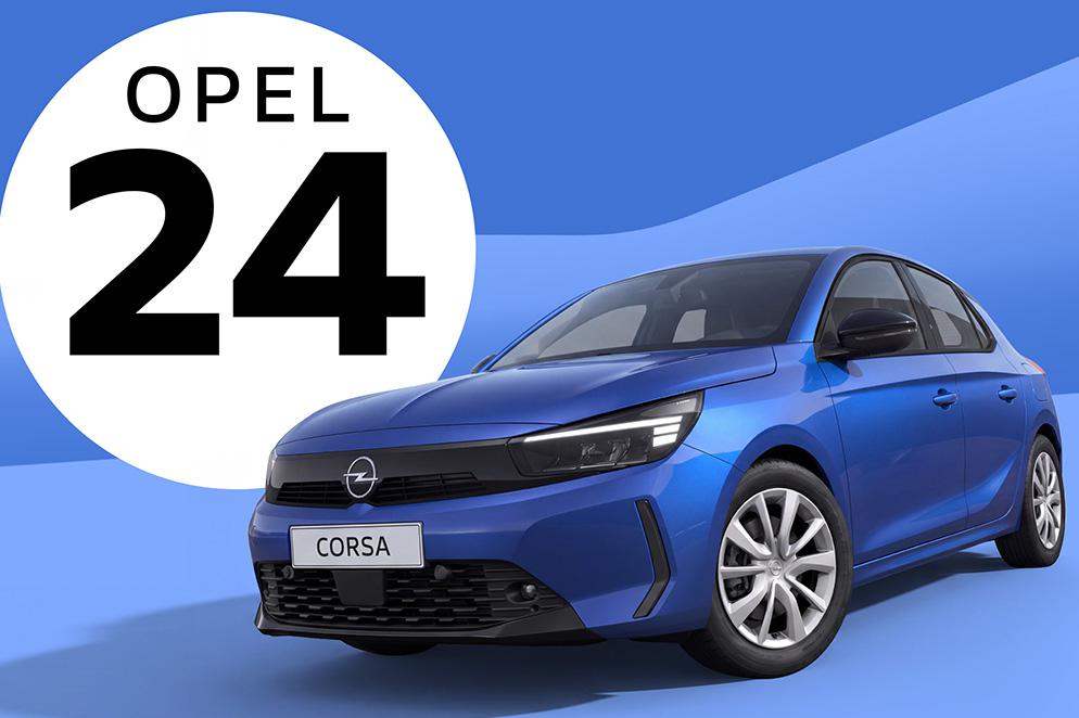 OPEL CORSA | Akční cena Opel 24 již od 379 990 Kč