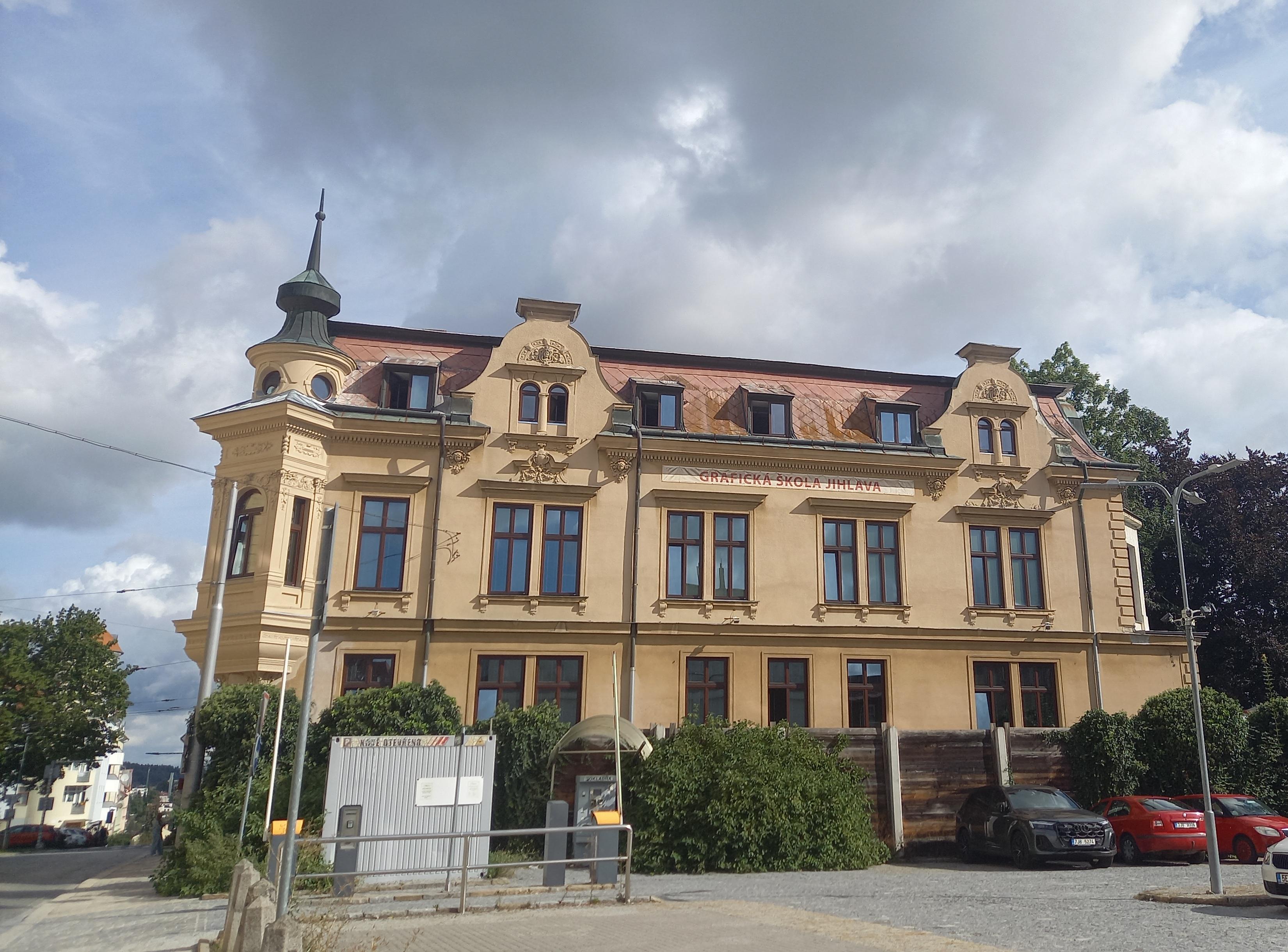 Střední umělecká škola grafická Jihlava foto 5