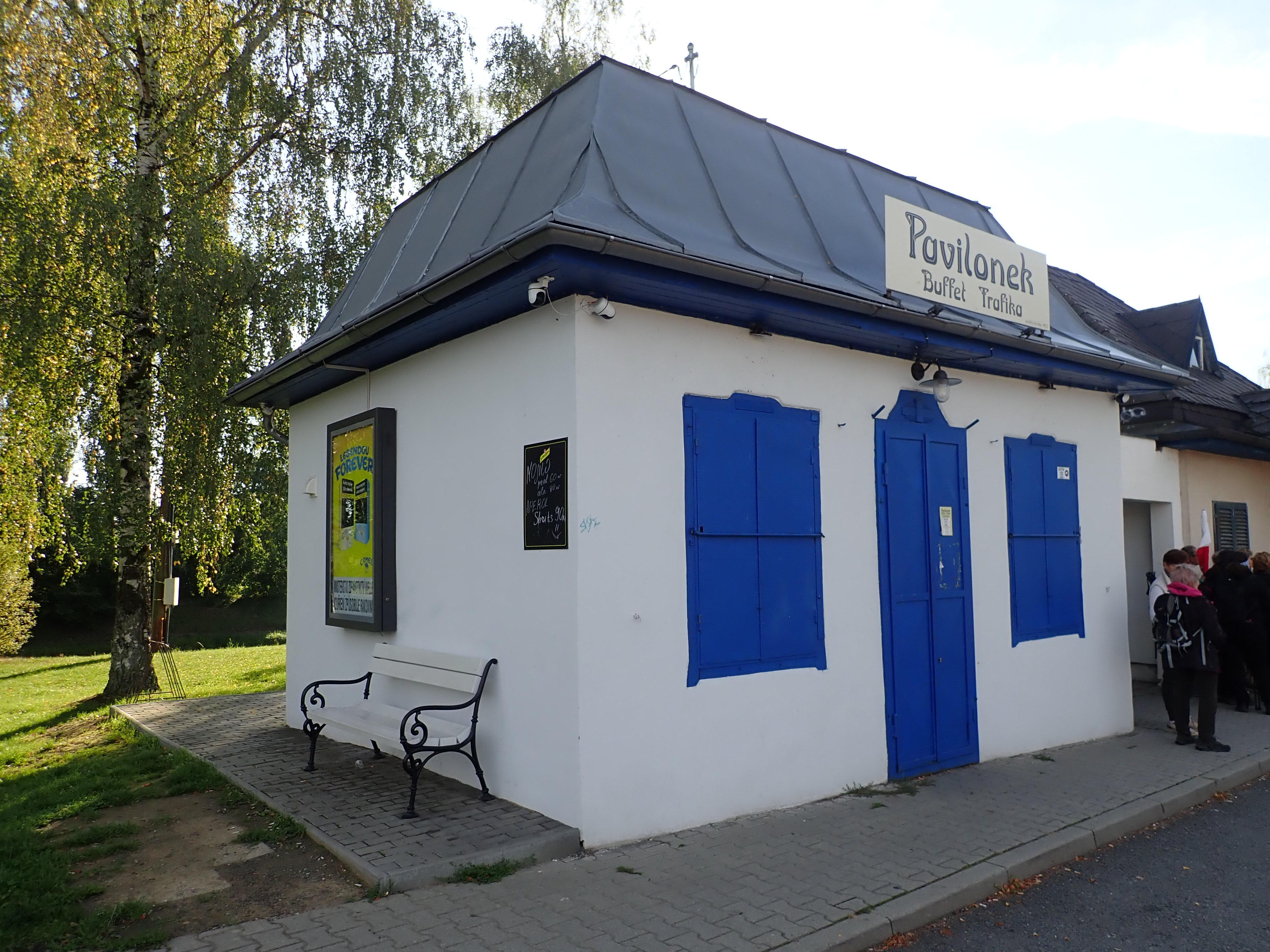 Pavilonek