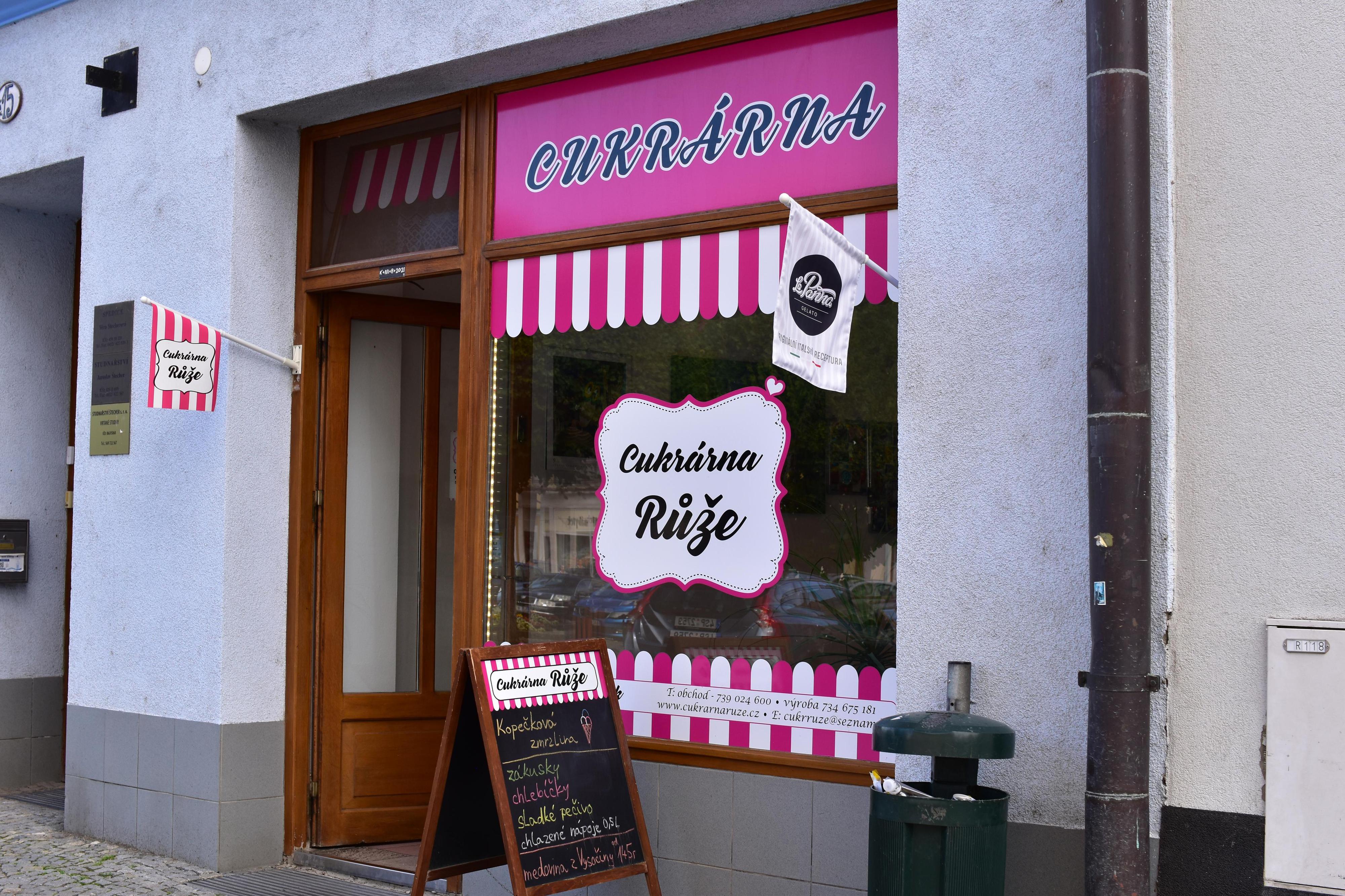 Cukrárna Růže