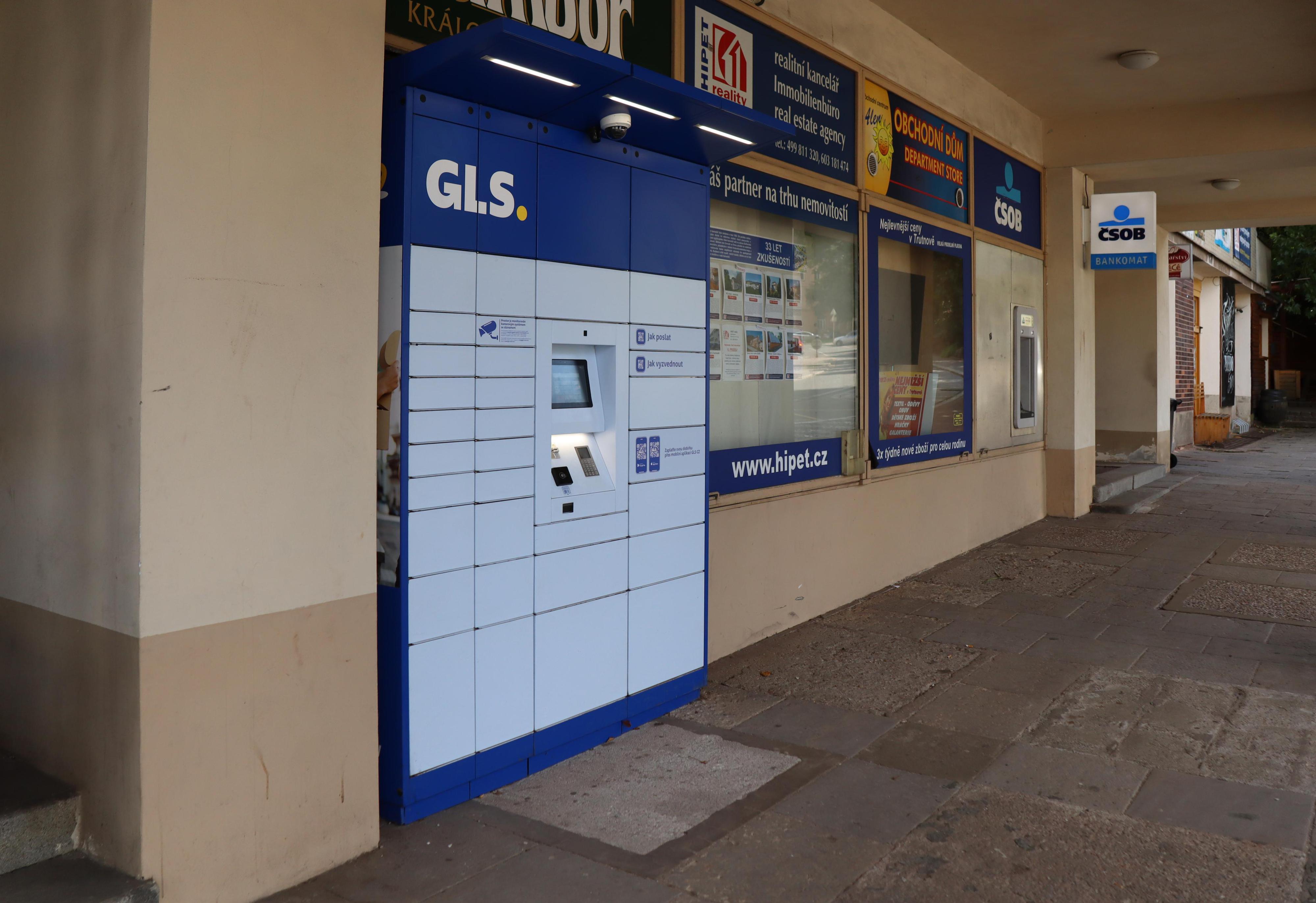 GLS Parcel Box