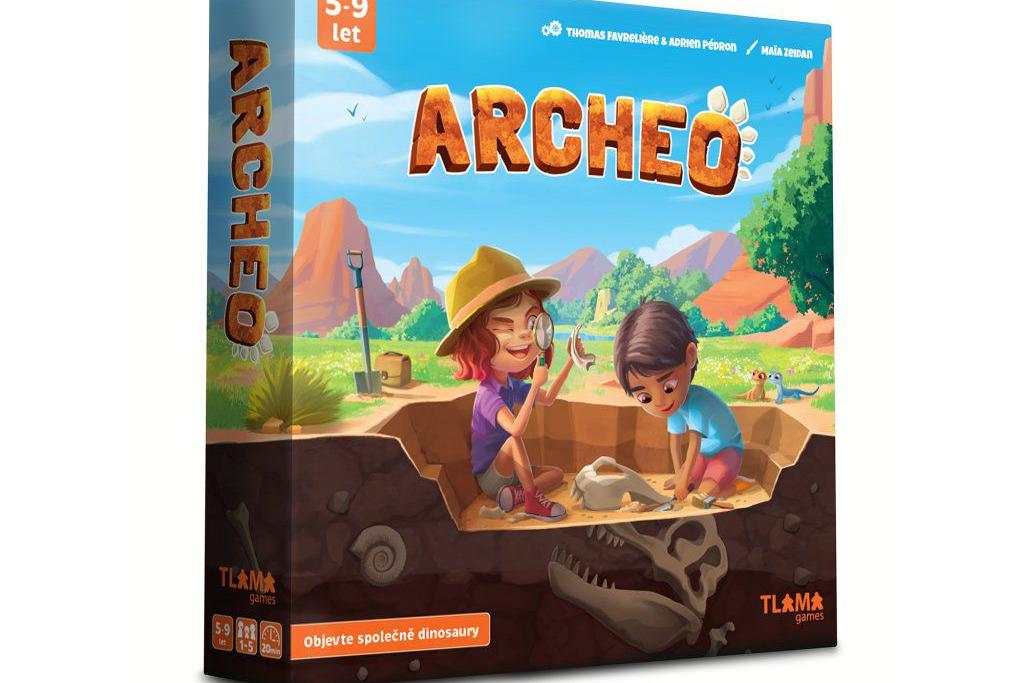 Archeo - kooperativní hra s dinosaury