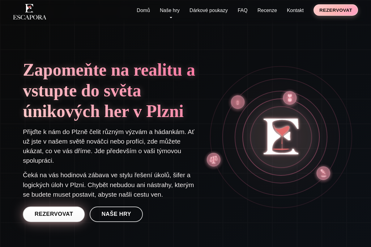 Escapora únikové hry