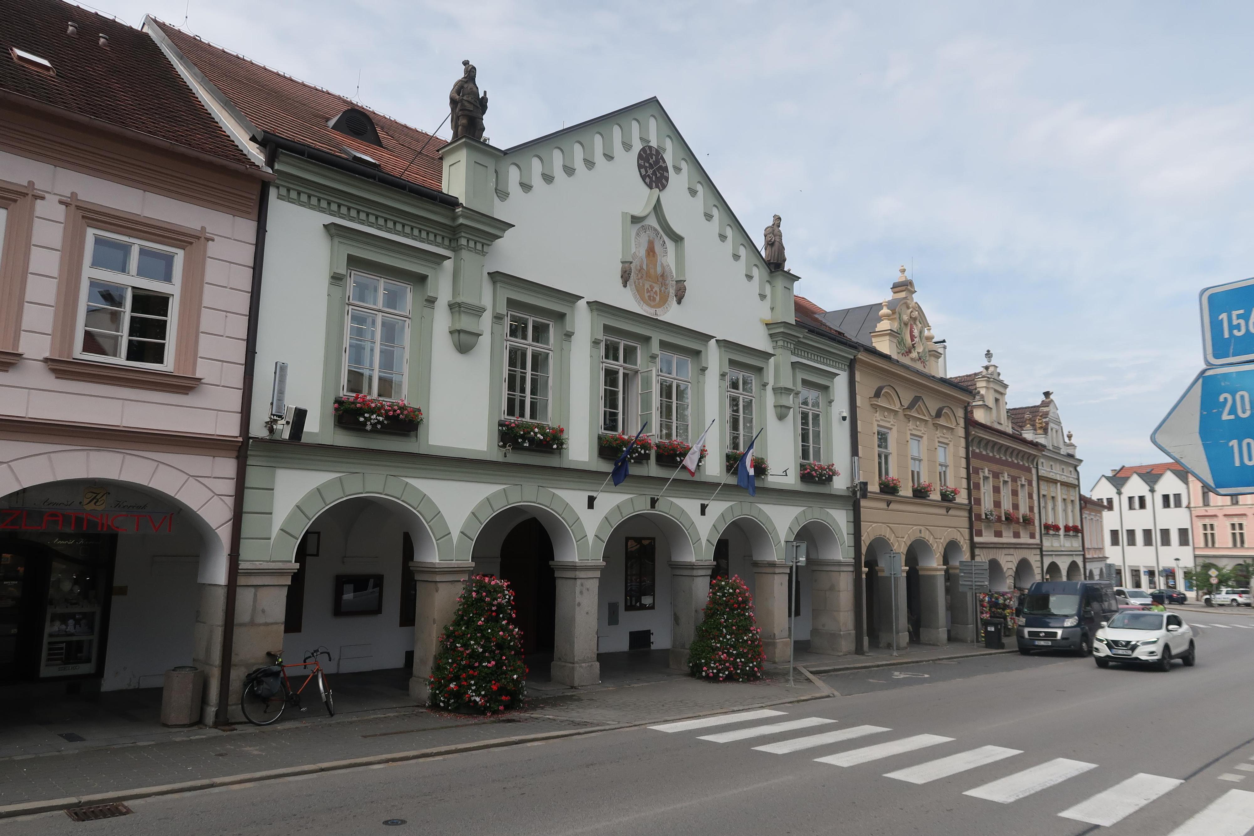 Trhové Sviny - městský úřad foto 5