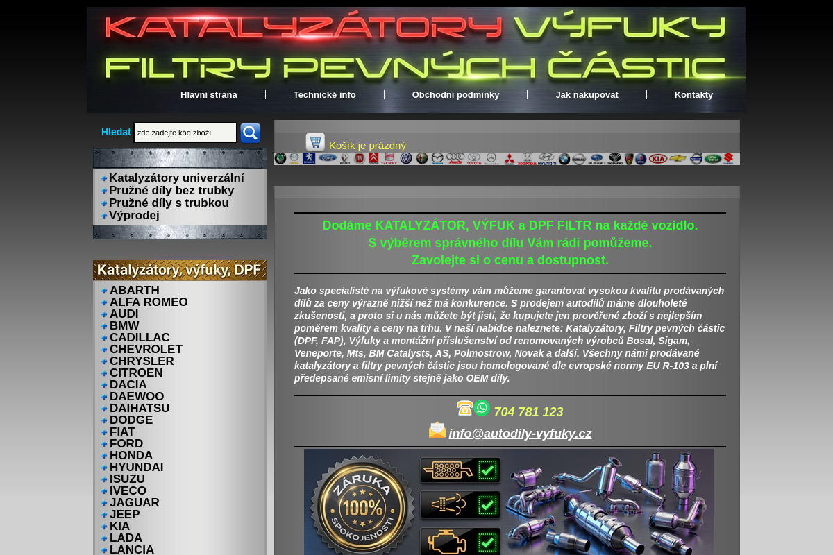 Autodily-vyfuky.cz