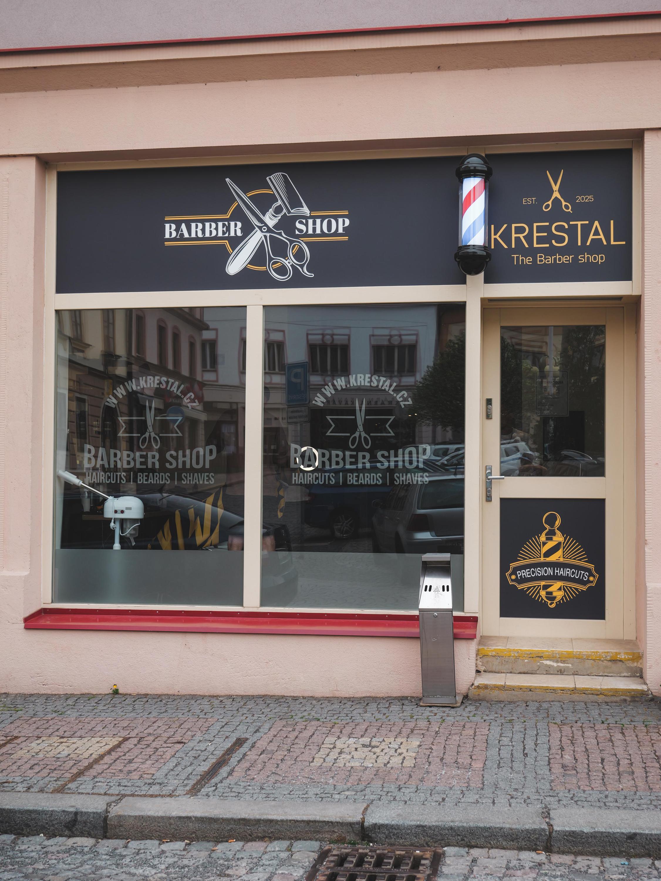Krestal Barber shop foto 5